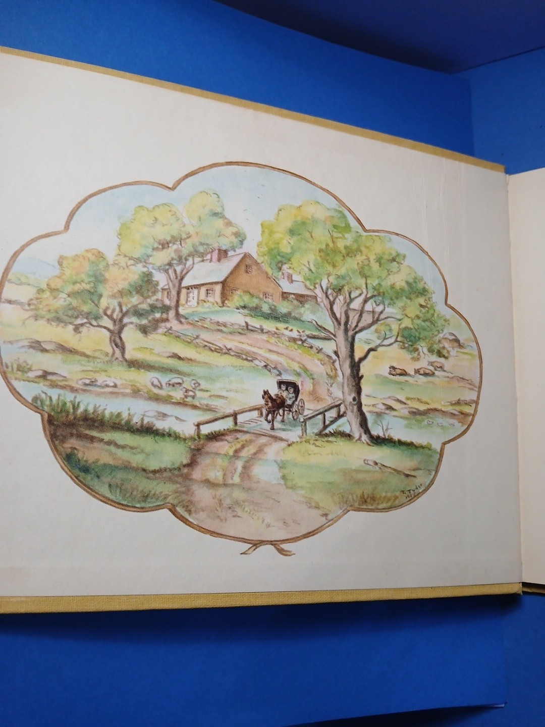 Tasha Tudor / AROUND THE YEAR 1st Edition Tasha Tudor 1957