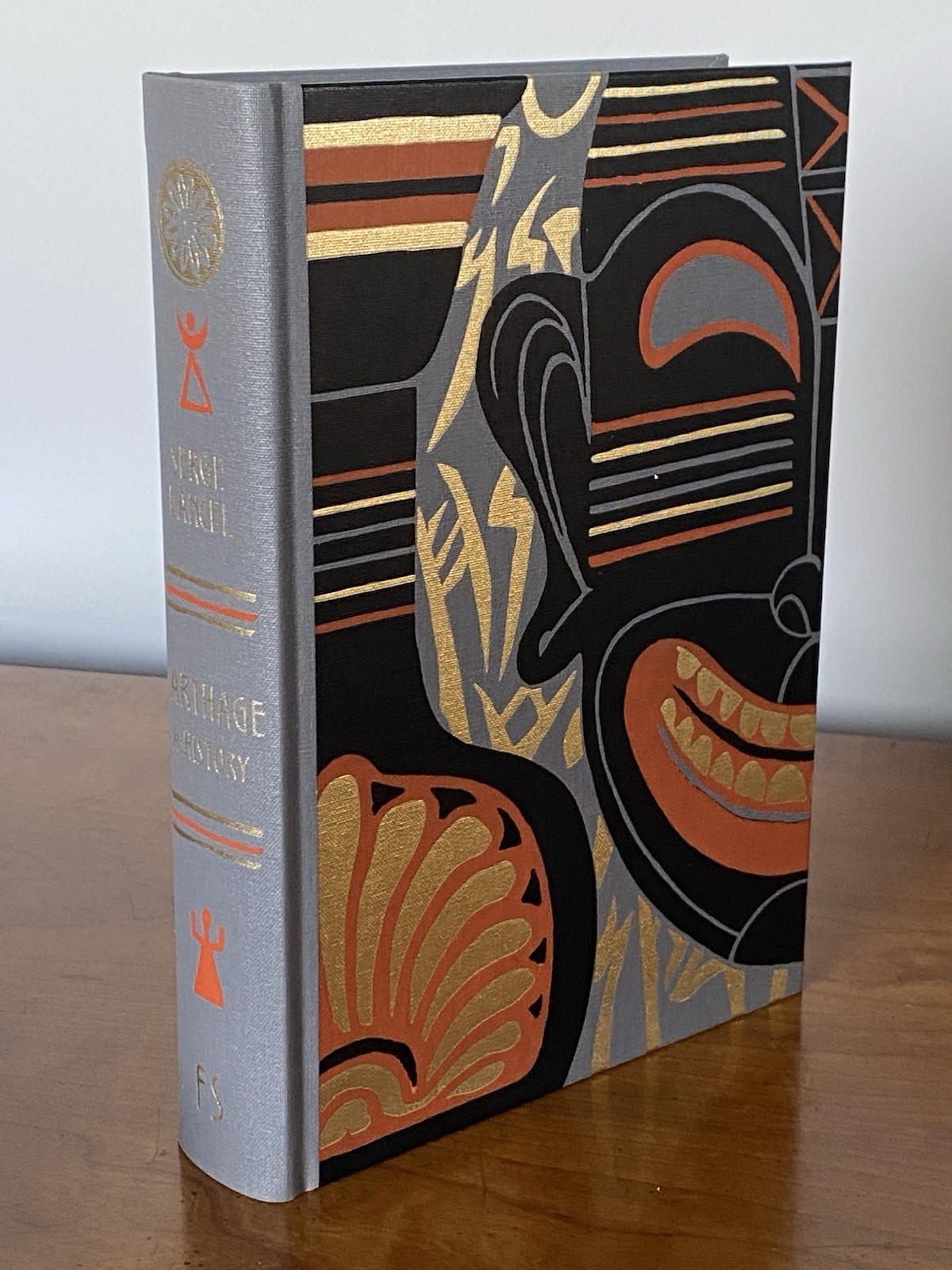 Folio Society | Carthage: A History by Serge Lancel 2012 1st Edition EXCELLENT