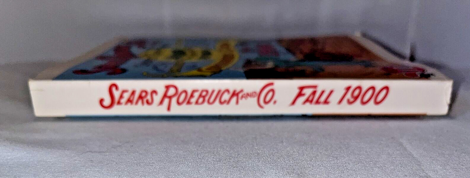 Vintage Sears Roebuck And Co. Consumers Guide Fall 1900 Soft Cover Book Catalog
