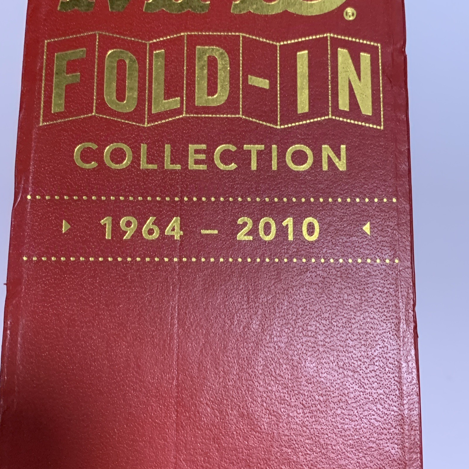The MAD Fold-In Collection 1964-2010 Complete 4 Volume Hardcover Box Set Jaffee