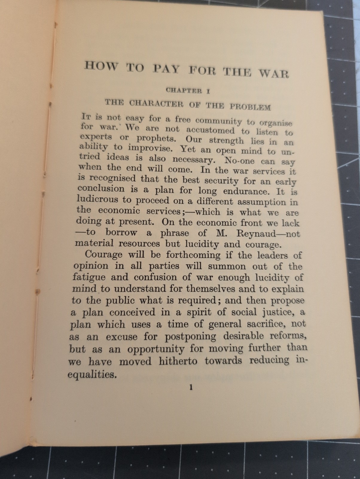 *RARE* 1940 How to pay for the War (John Maynard Keynes) WW2 military #HISTORY