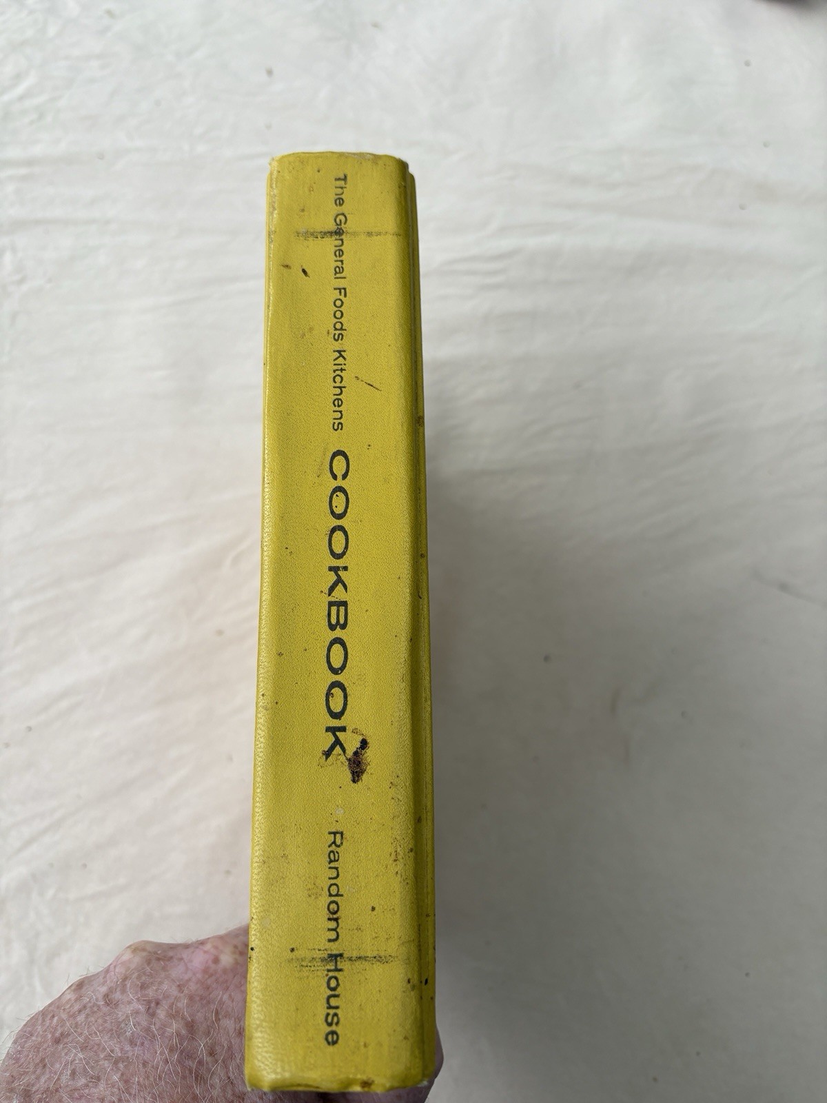 VINTAGE 1959 General Foods Kitchens Cookbook Hardcover First Printing Book
