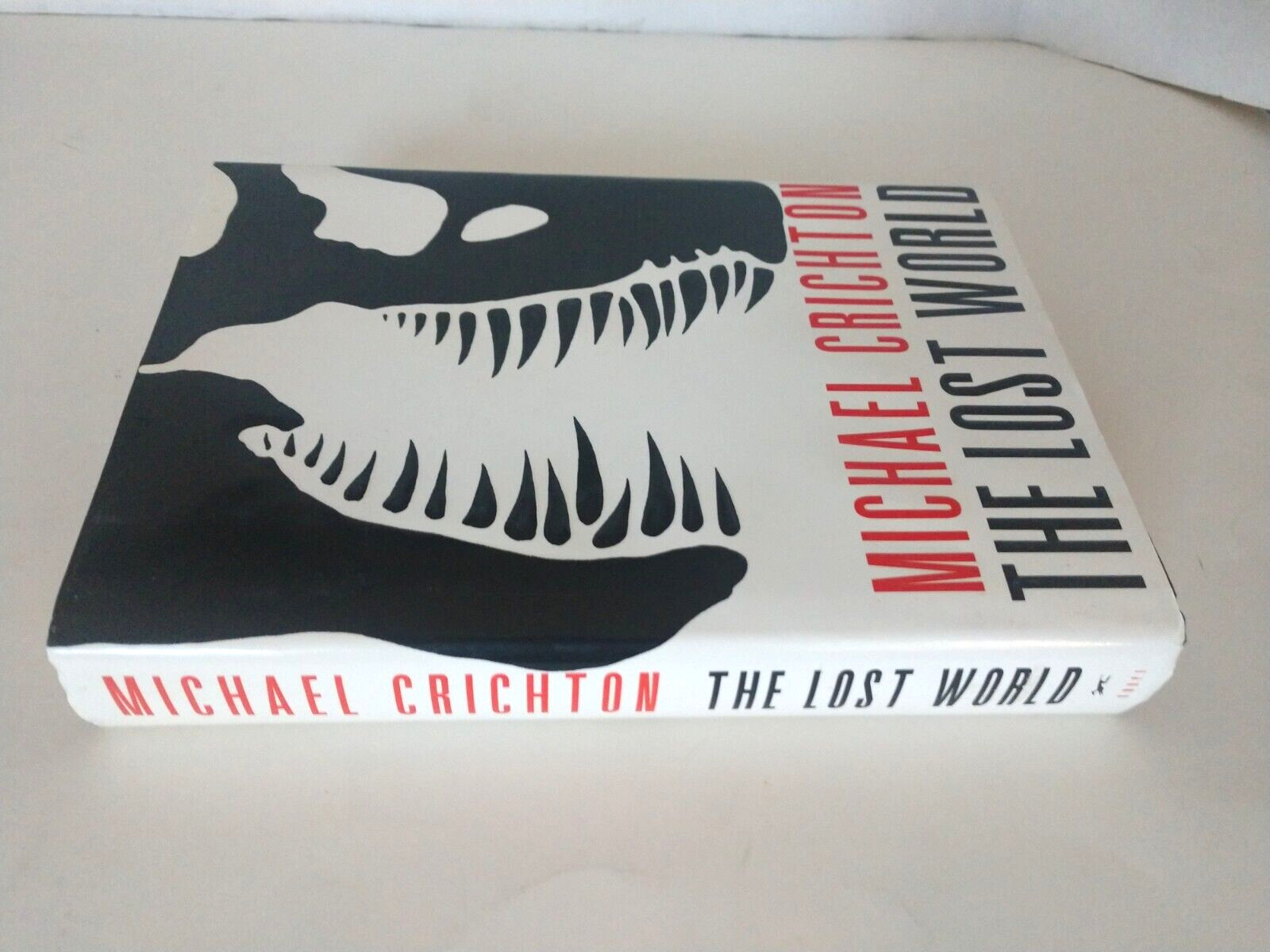 The Lost World Michael Crichton True First Trade Edition Printing 1995 Hardcover