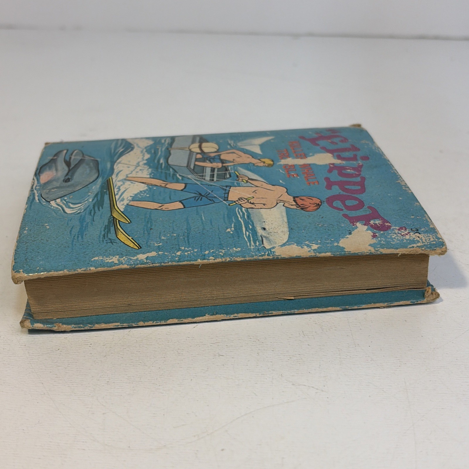 Vintage Lot Of 5 – Whitman A Big Little Book Hardcover And Paperbacks