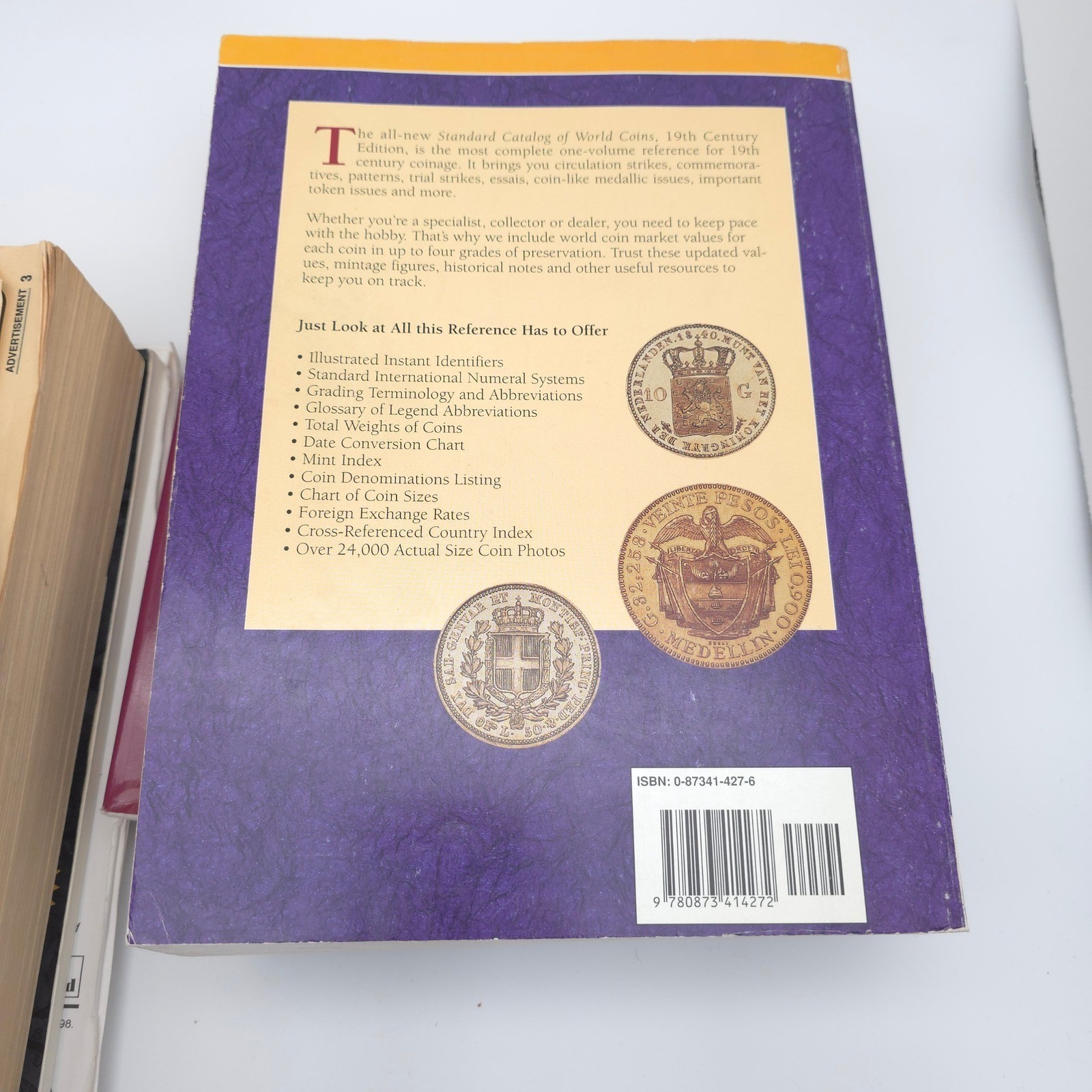 Krause World Coin Catalogs & PCGS Coin Grading Guide Book Lot 4 Vol 1701-1997