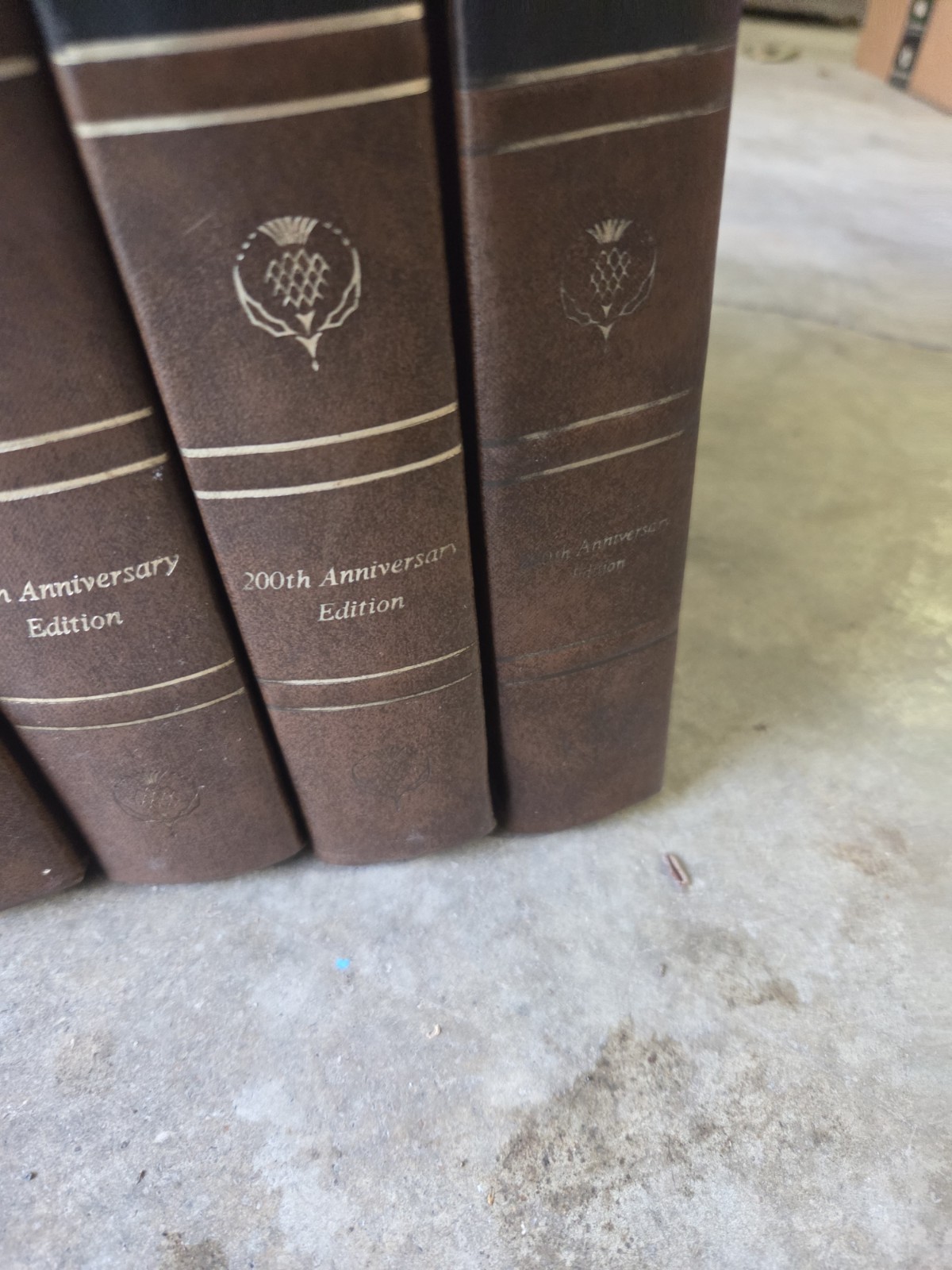 Encyclopedia Britannica Complete Set 200th Anniversary Edition 1970. See Pics