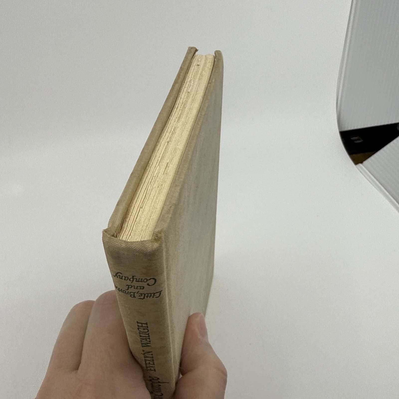 Evelyn Waugh Scott King’s Modern Europe 1st Edition 1949 Hardcover Book