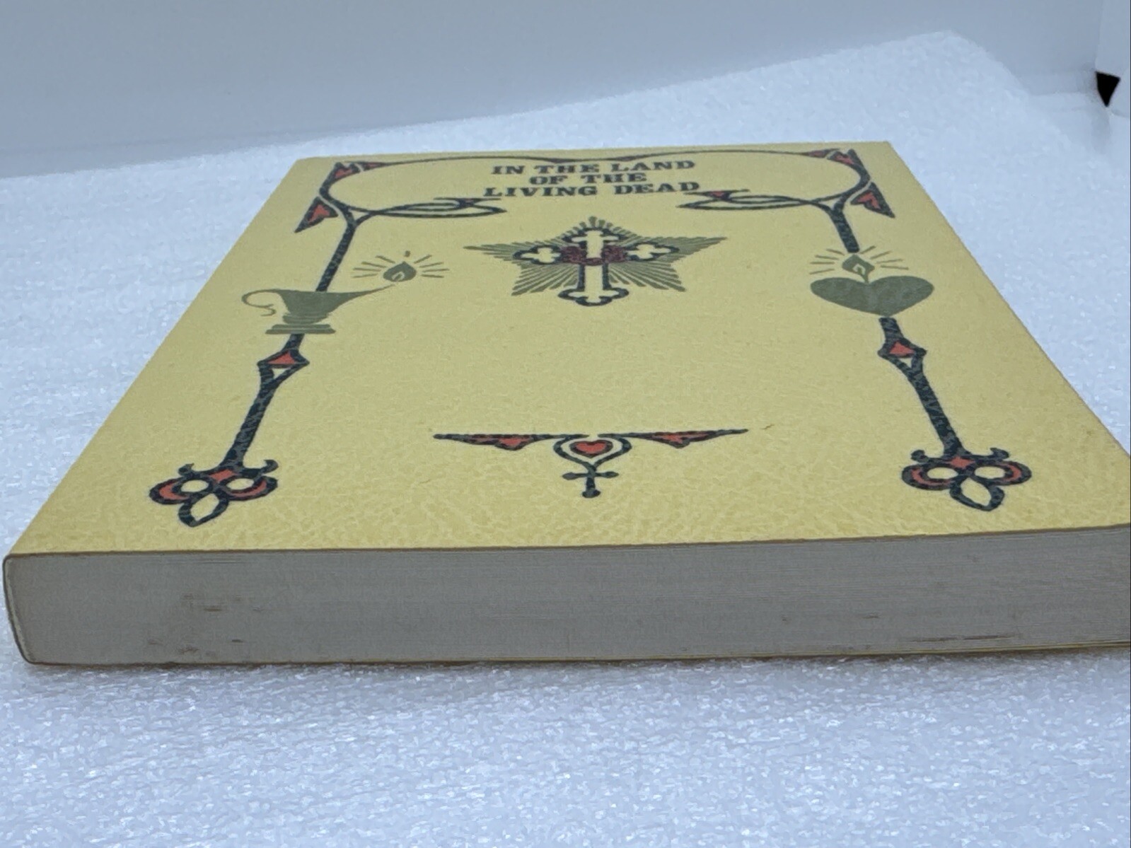 In The Land Of The Living Dead 1975 Rosicrucian Fellowship Occult 1st Paper ED.