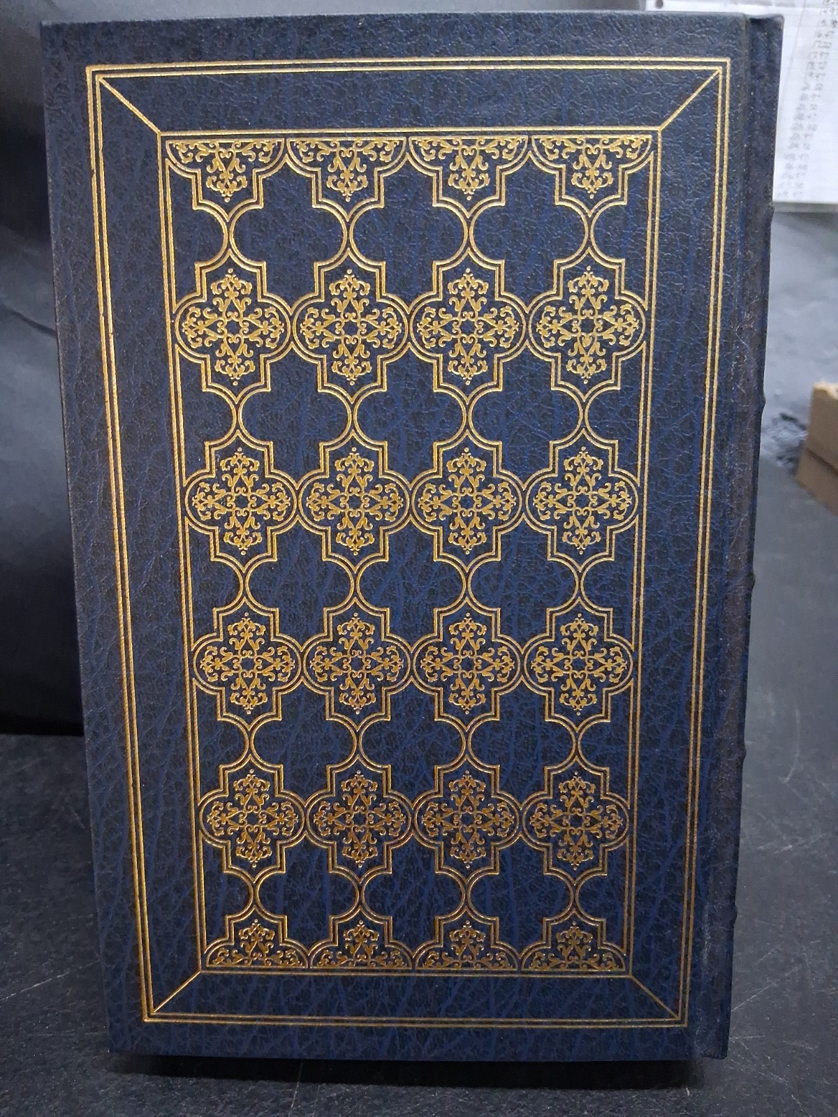 Paradise Lost John Milton 1979 The Franklin Library Leather Bound Gold Gilded