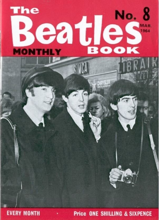 BEATLES BOOK MONTHLY MAGAZINE 77 Choice Issue Collection On USB Thumb Drive
