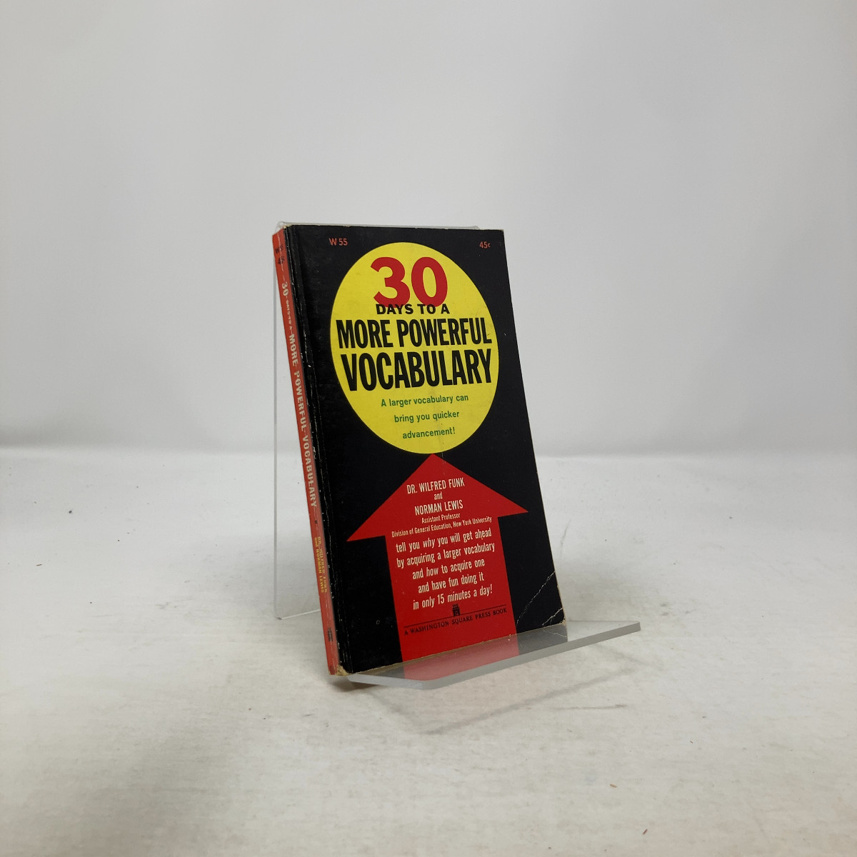 30 Days to a More Powerful Vocabulary by Dr. Wilfred Funk and Norman Lewis PB F
