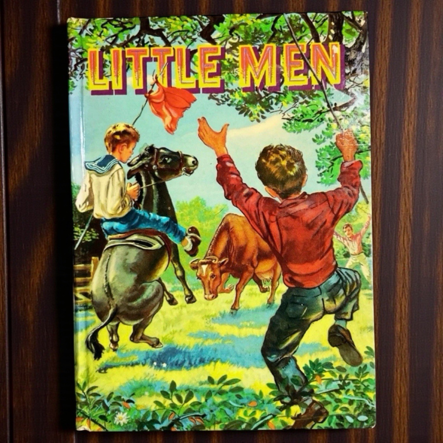 Set of 3 Whitman Illustrated Classics – Huckleberry Finn, Treasure Island +