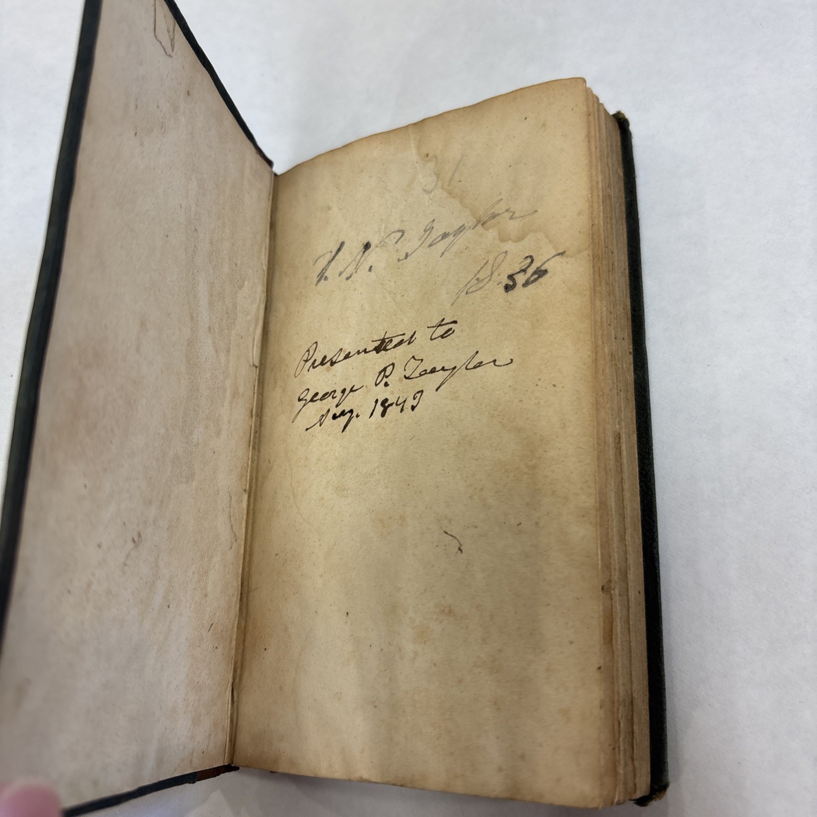 History of Jonah, for Children and Youth By Thomas Hopkins Gallaudet (1833)