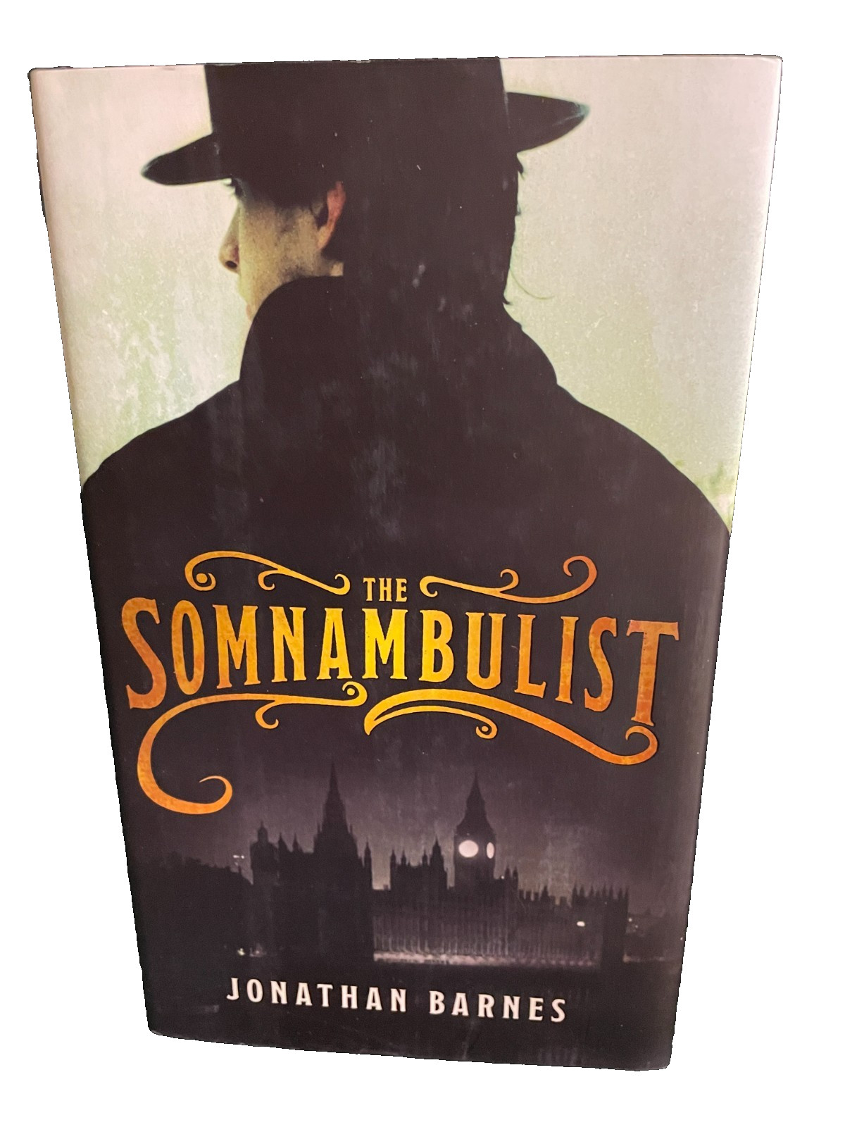 Barnes – The Somnambulist – HC/DJ 1st ed – Morrow 2007 – Thriller!!