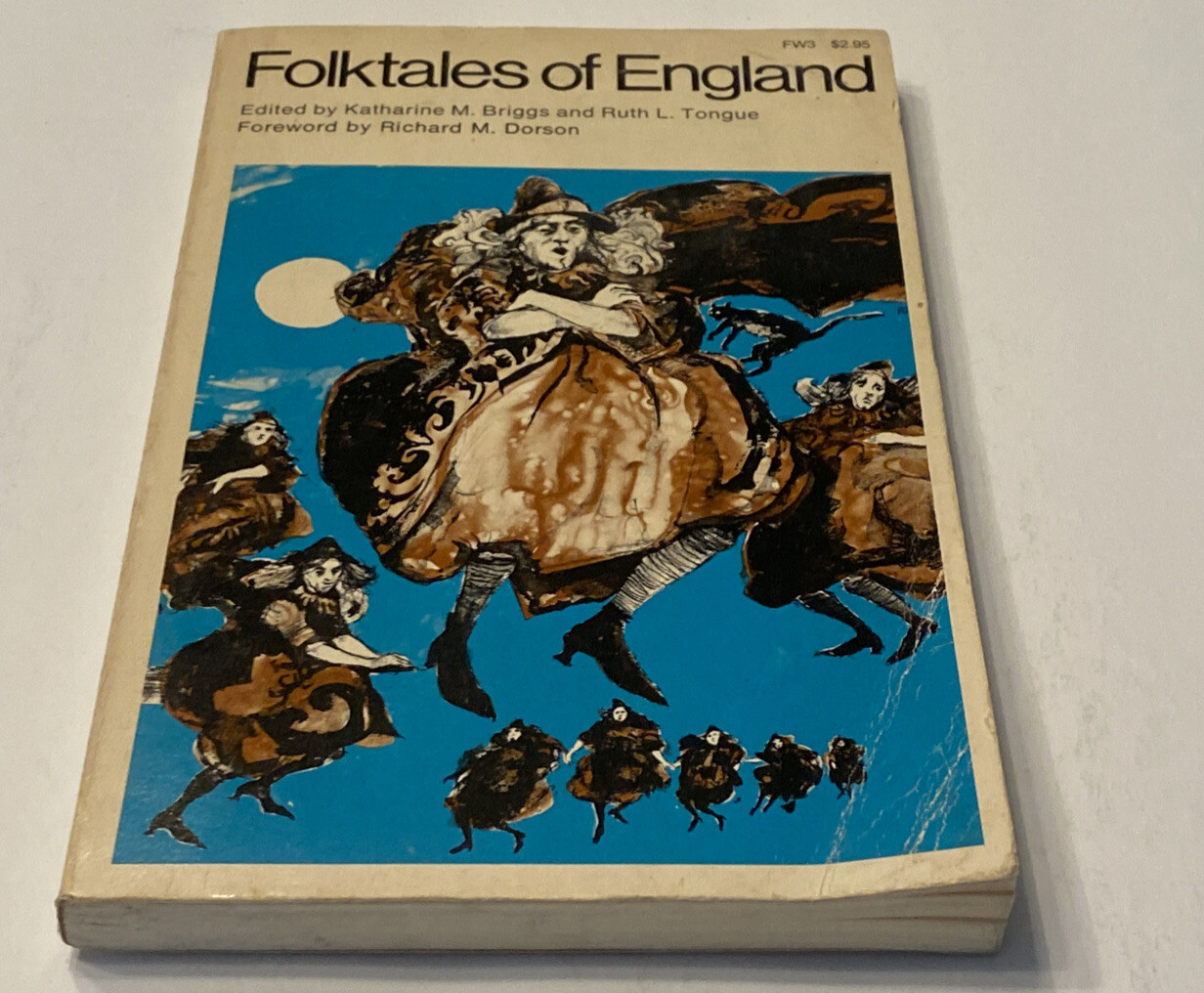 Folktales Of England, PB, 1973