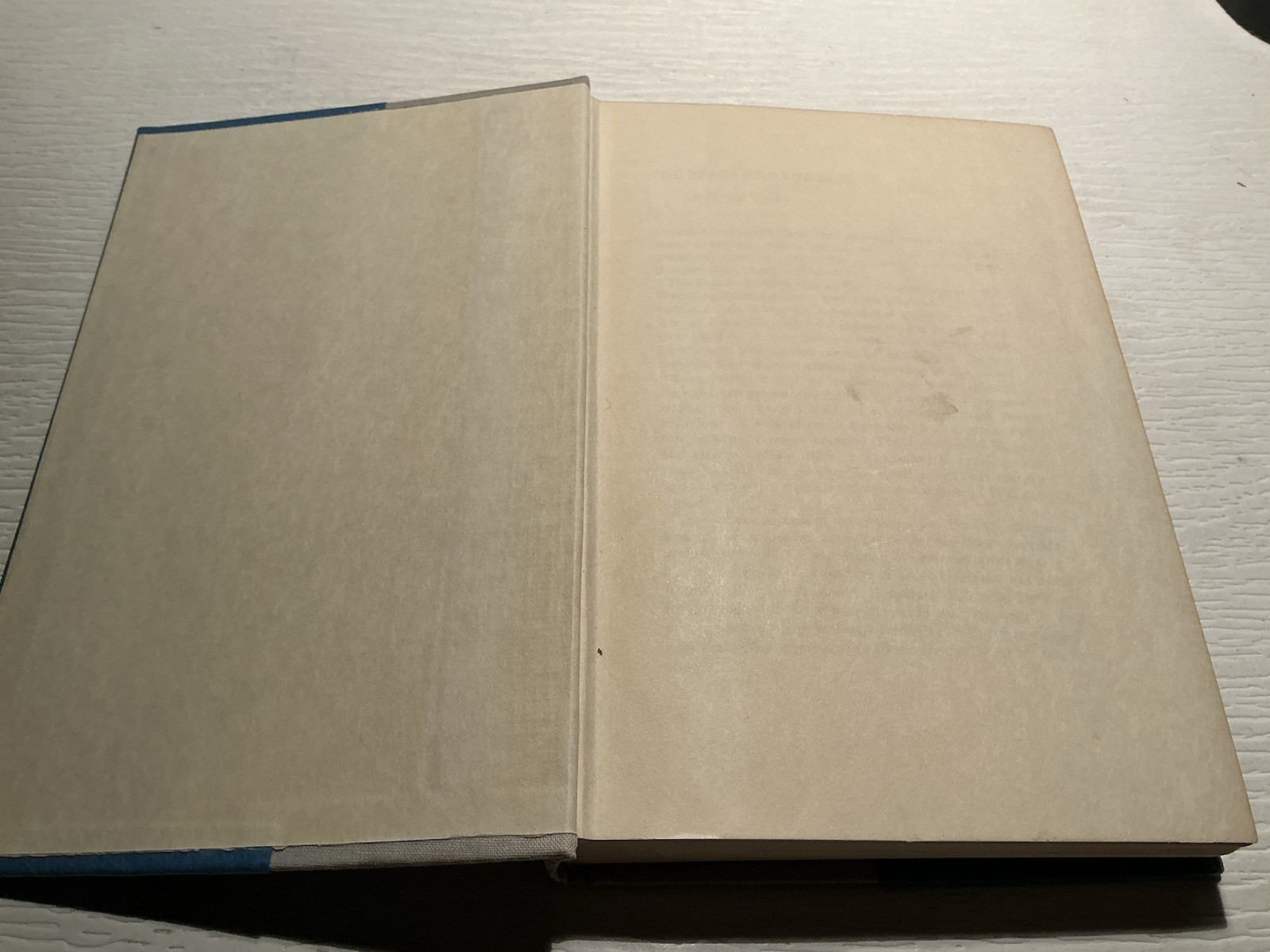 The Brass and the Blue by James Keene (1956, First Printing) Hardcover Vintage
