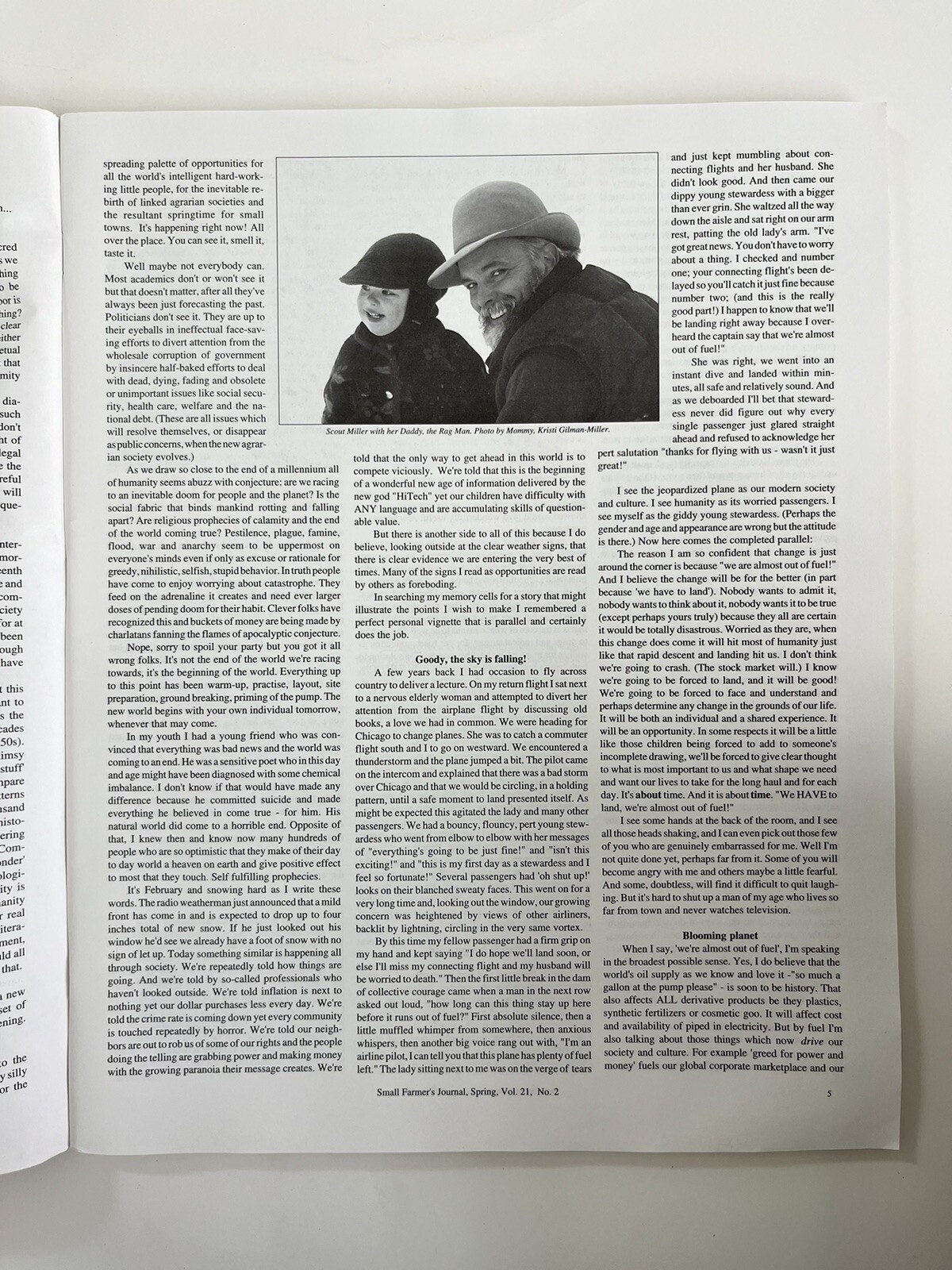 Small Farmer’s Journal: 82nd Issue, Spring 1997 |TDD