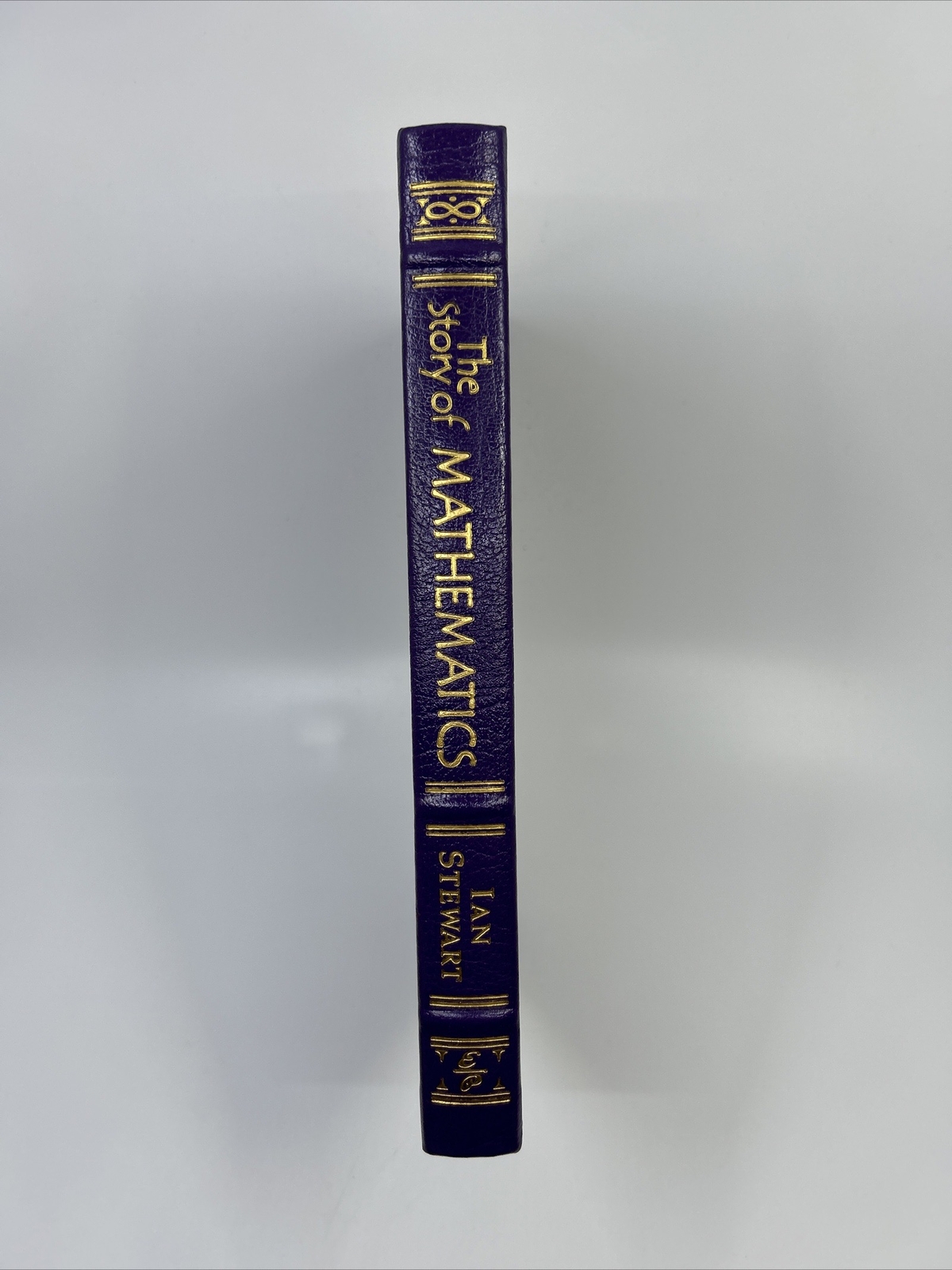 EASTON PRESS The Story of Mathematics Ian Stewart Leather Math Science History
