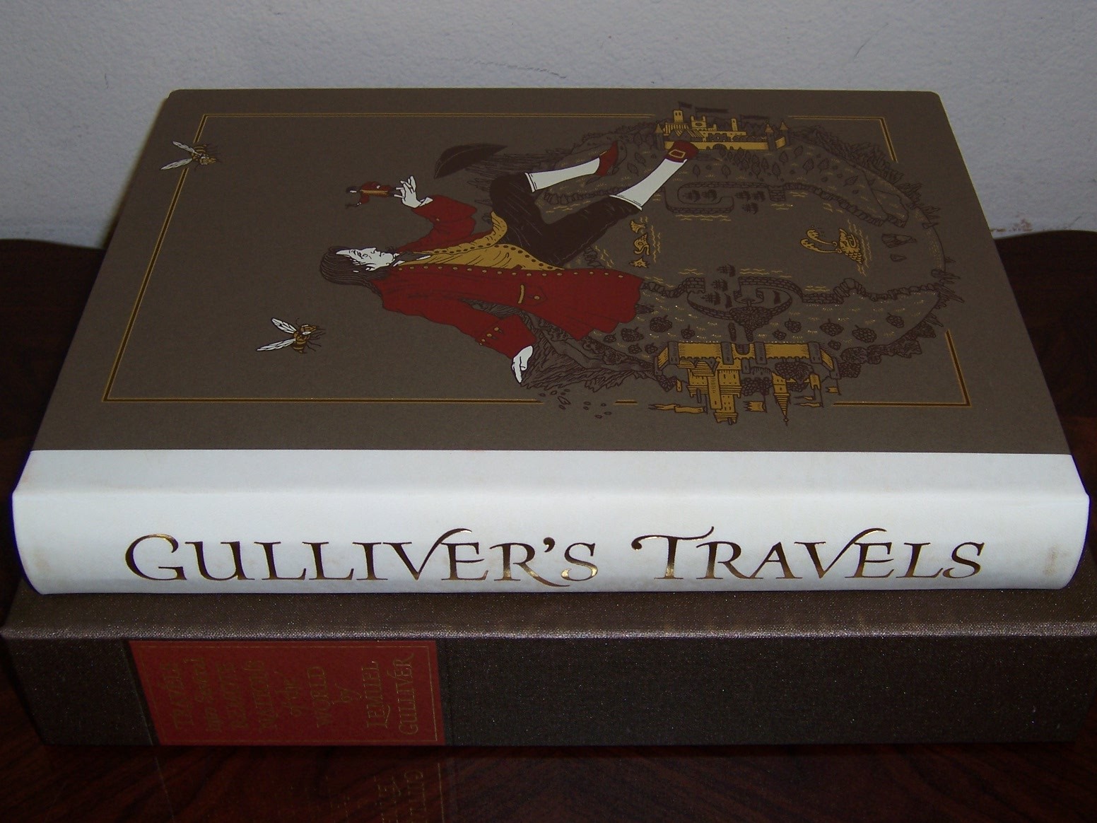 Folio Society Gulliver’s Travels – Jonathan Swift (Illustrated by Peter Suart)
