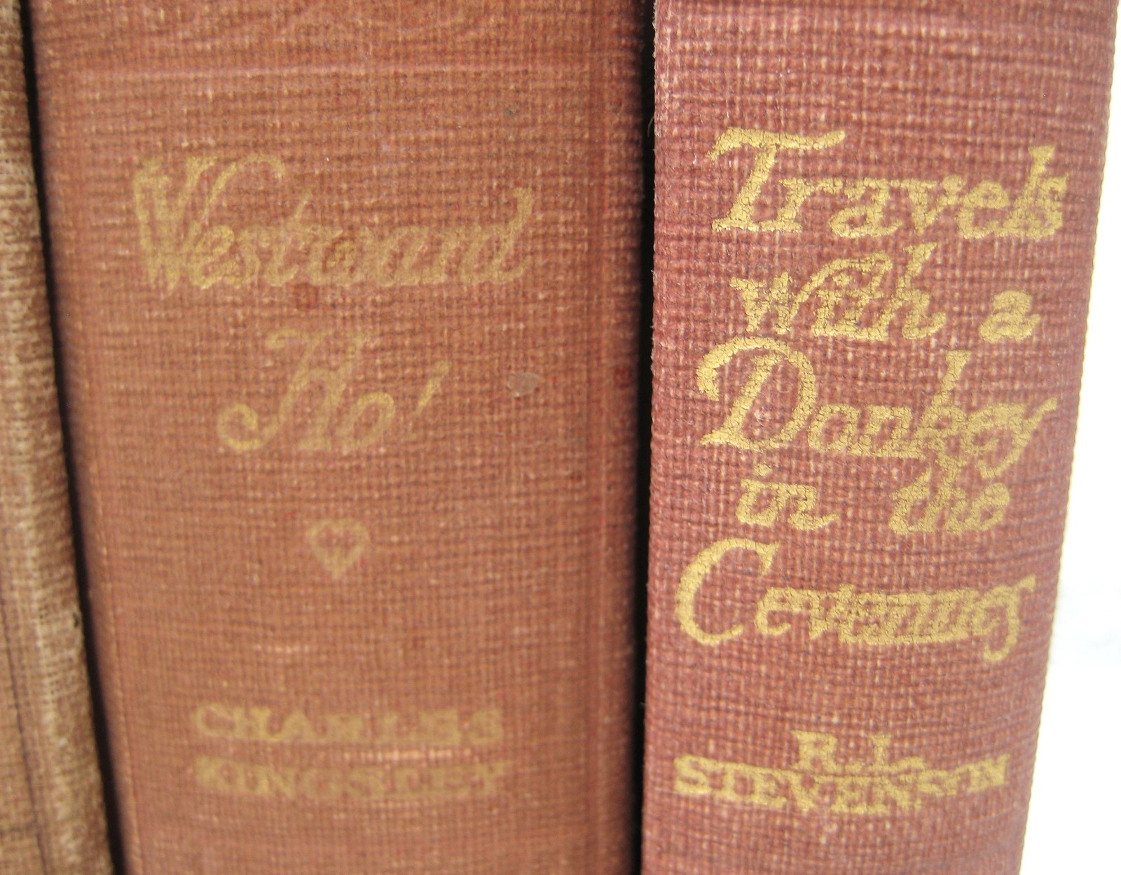 Classic Vintage, Antique Literature Bundle x 5, T.Nelson & Sons