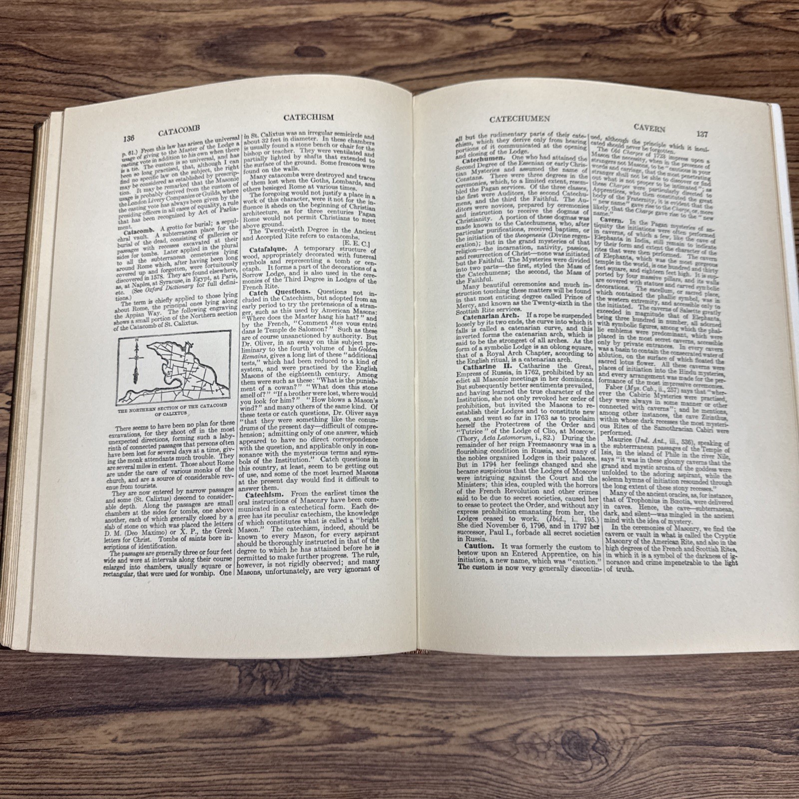 An Encyclopedia of Freemasonry Vol I & II, MacKey, Revised Masonic Co. 1927