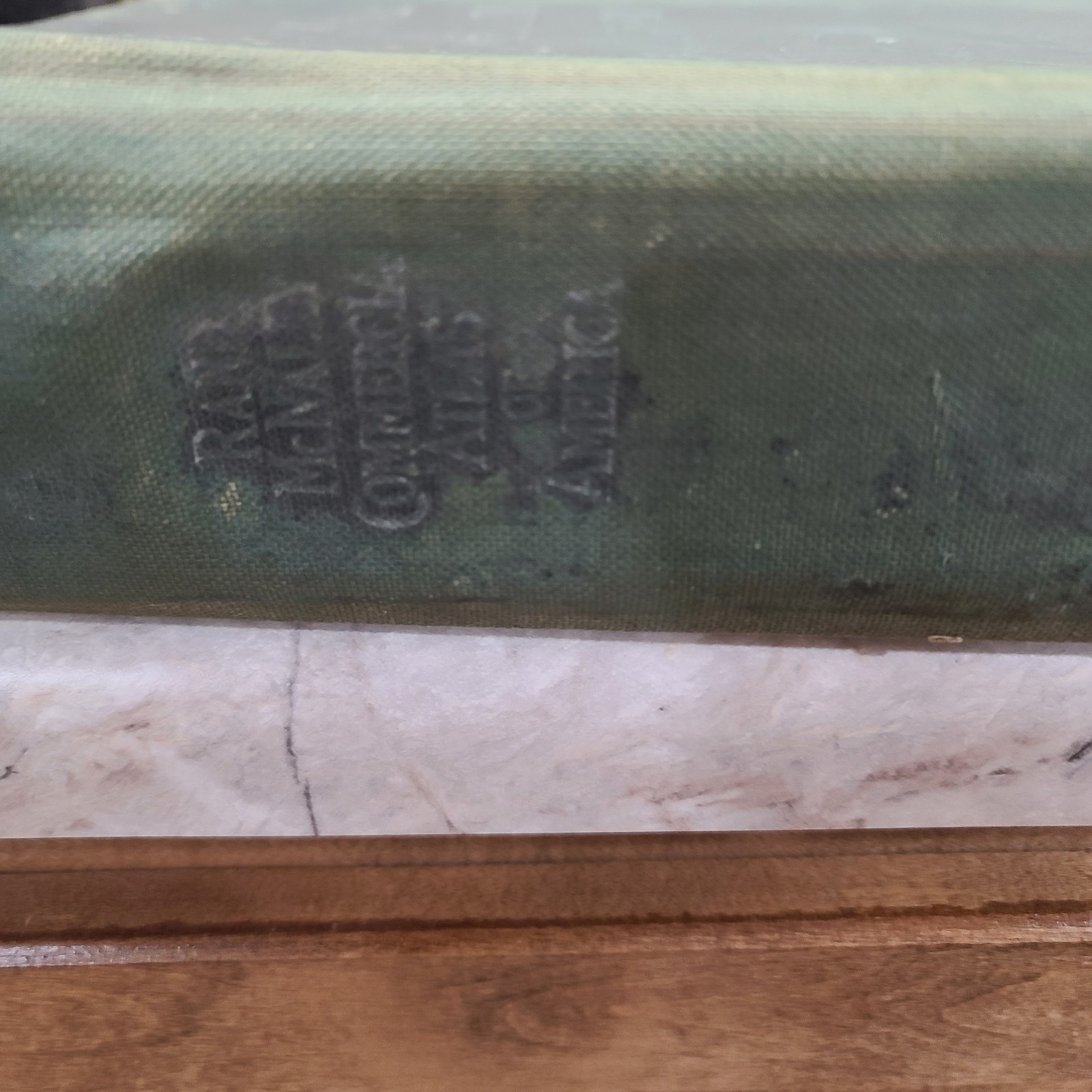 Rand McNally Commercial Atlas of America 1924 Canvas Backing 643 Pgs World Maps