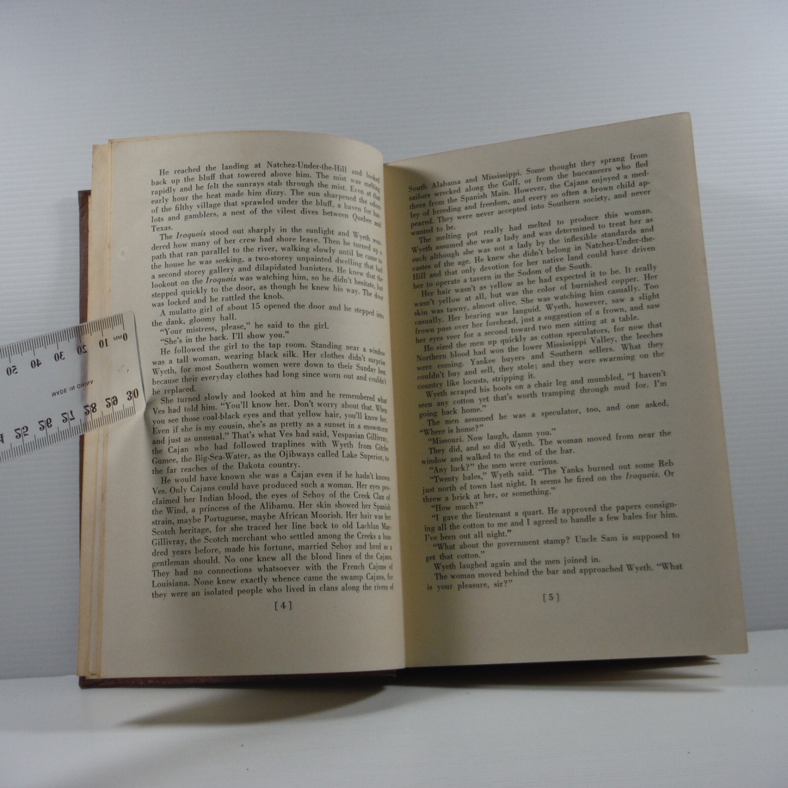 By Valour and Arms historical fiction by James Street vintage book 1945 HC