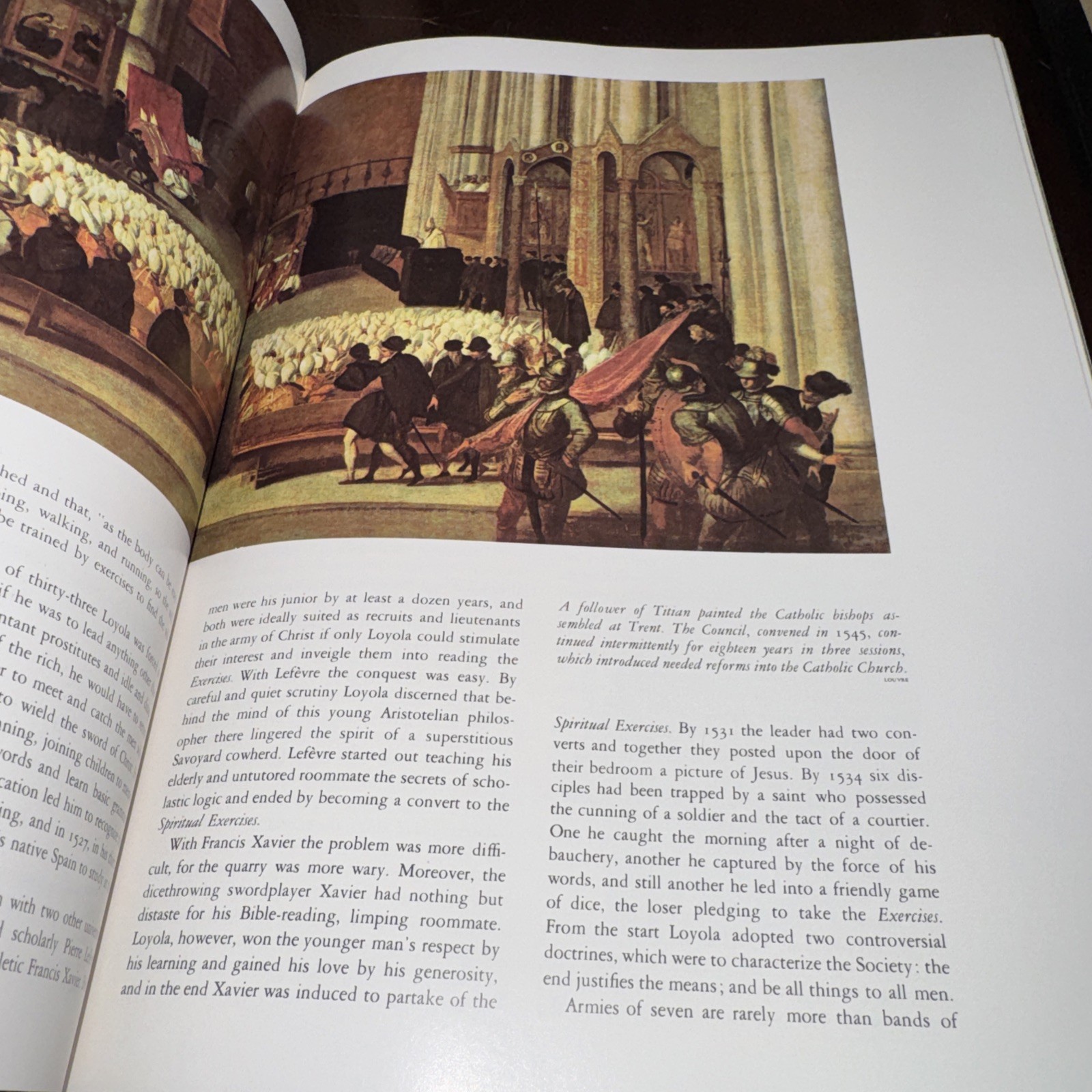 Vintage 1967 The Horizon Book of the Elizabethan World With Slip Case