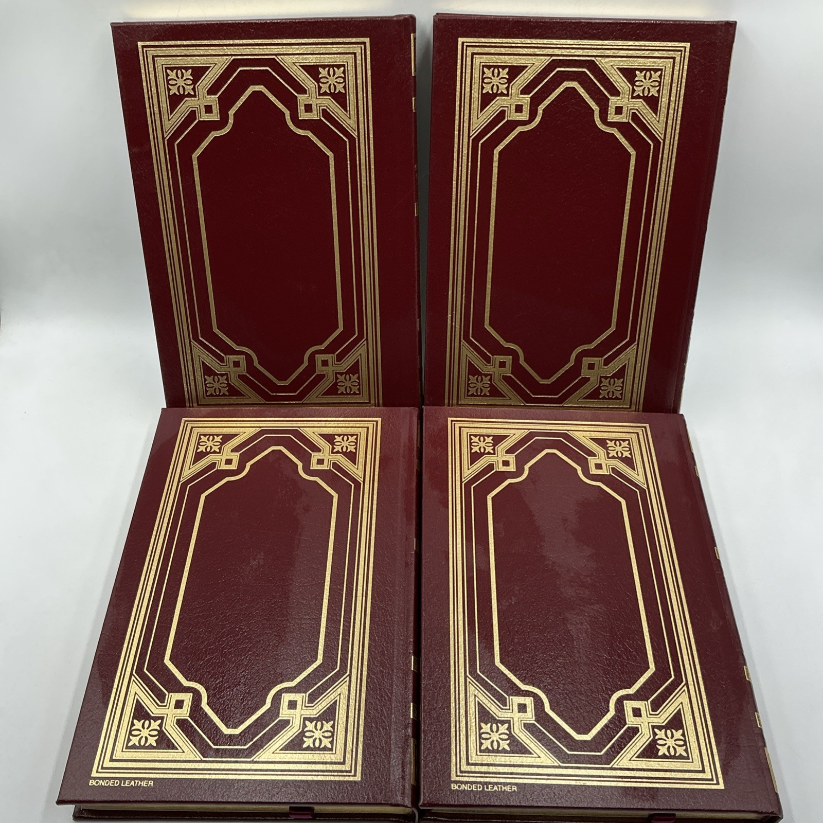 Robert H. Schuller Book Set My Journey Book Set of 18 Hardcover Bonded Leather