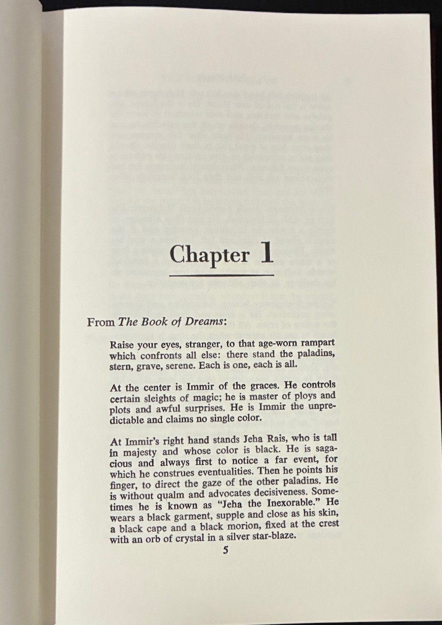 The Book of Dreams Demon Prince V by Jack Vance 1981 SIGNED Limited Edition HC