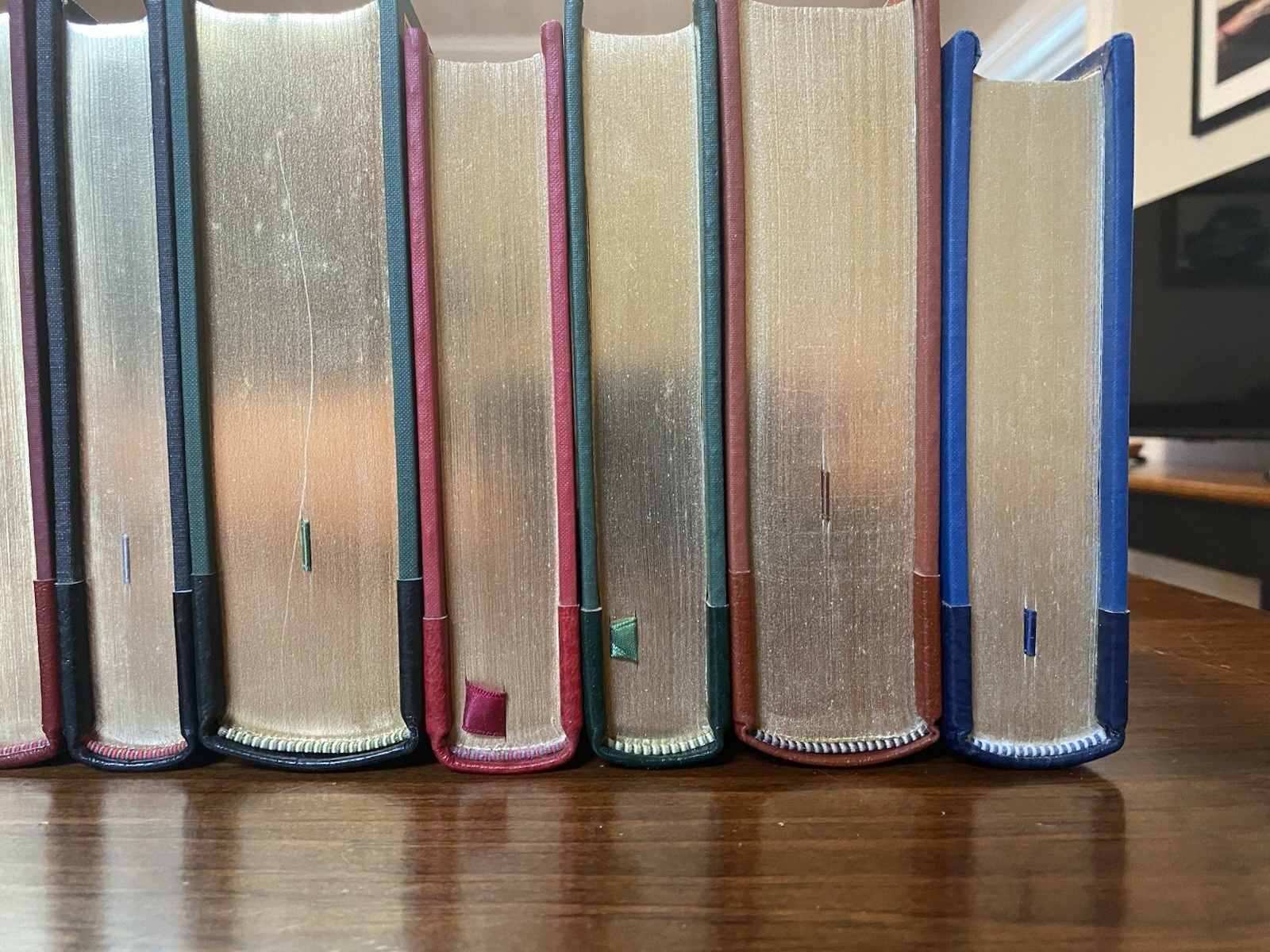 Franklin Library Lot 25 Vols Great Books OAT 1/4 Leather 1981 Many Unopened NrFn