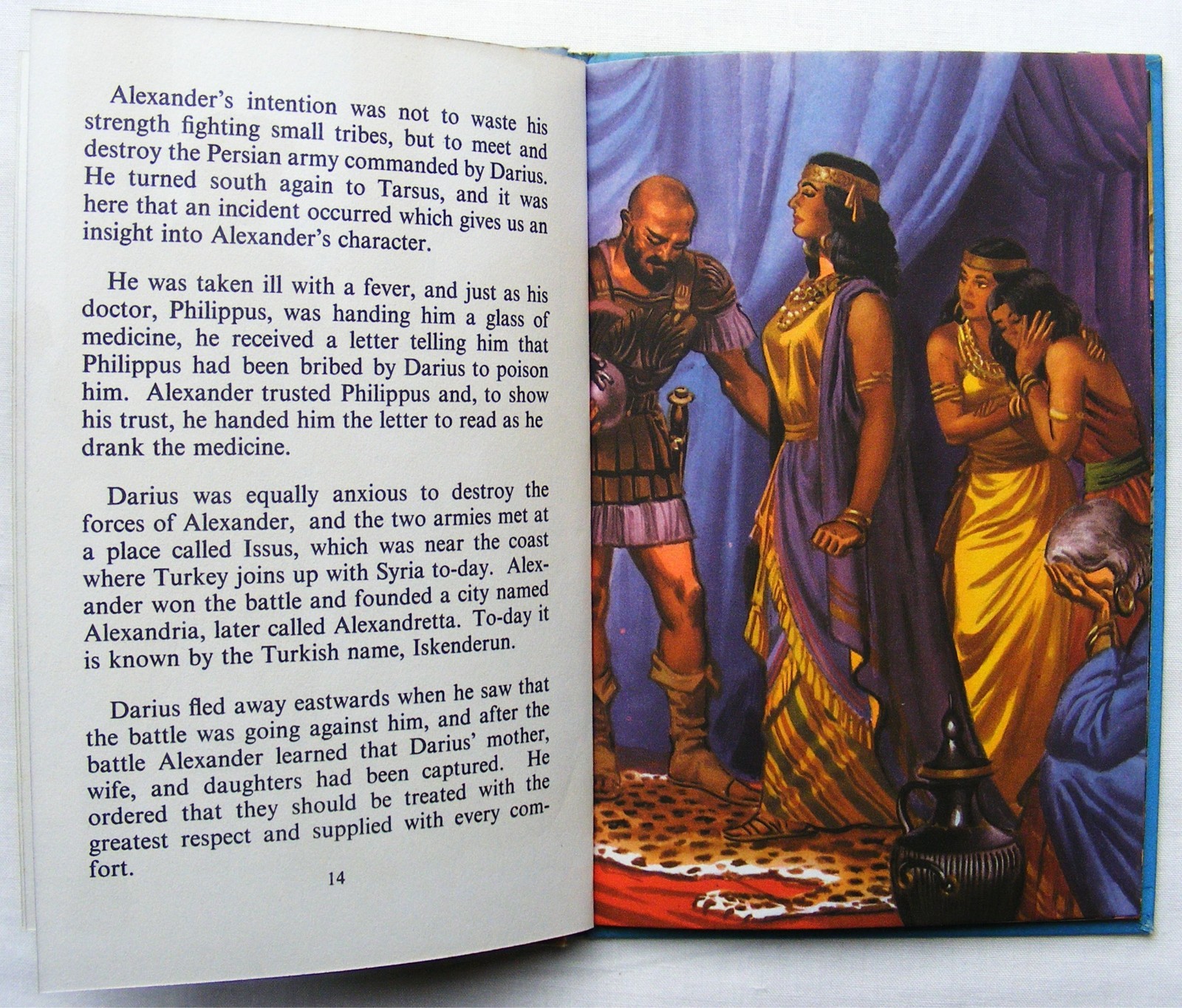 Vintage Ladybird Book – Alexander the Great–History 561–Very Good +FREE COVER+