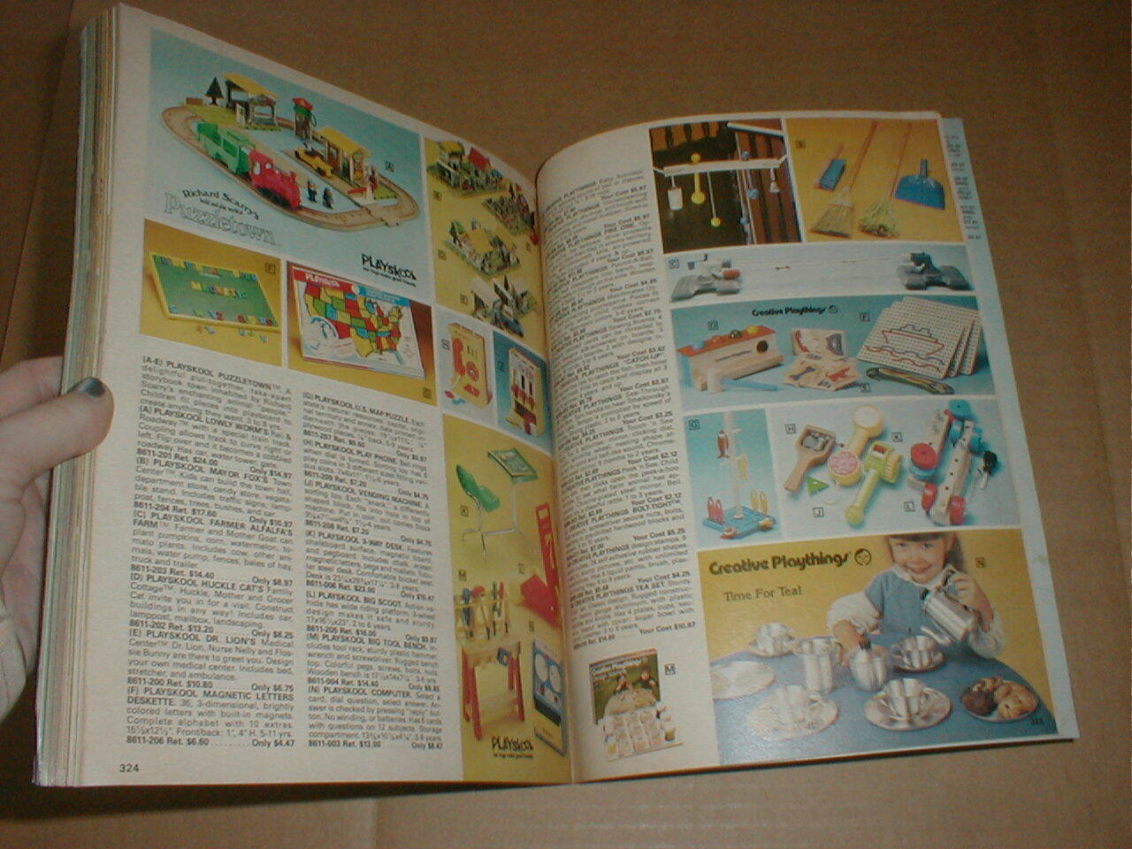 VTG 1977 Brand Jewelers Store Sales Catalog NC Toys Stereos TV Watches Rings