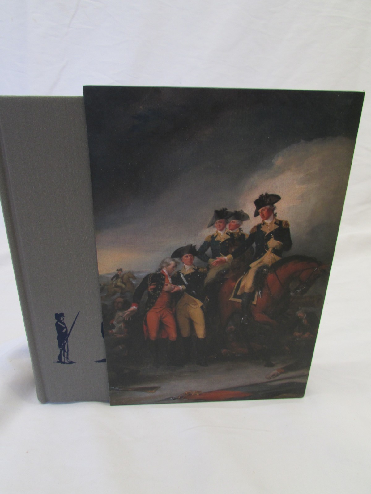 THE FOLIO SOCIETY – 1776 – David McCullough 2020 First Printing