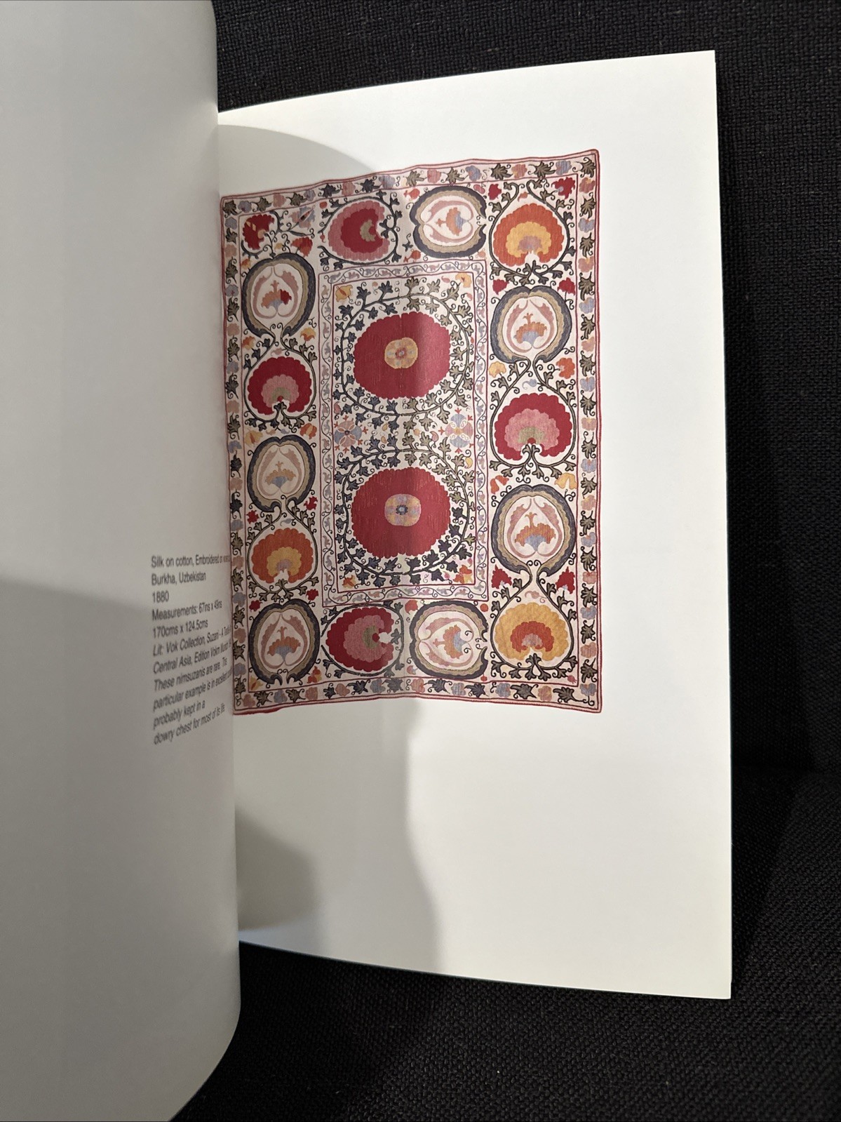 ESTHER FITZGERALD RARE TEXTILES 2003 1st Edition PB