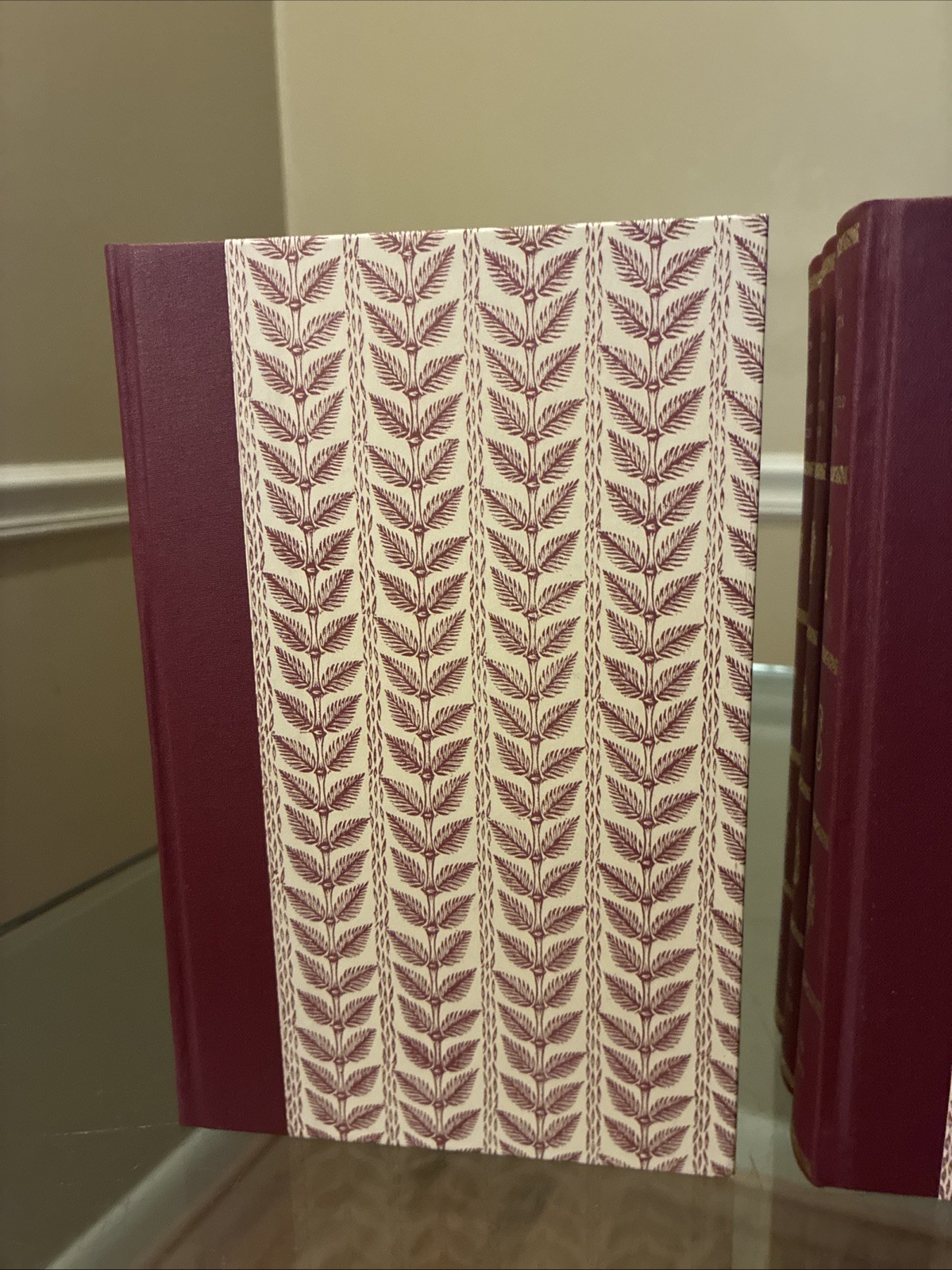 Jane Austen Folio Society Red Hardcover Set 7 Novels – Complete & Pristine 1975