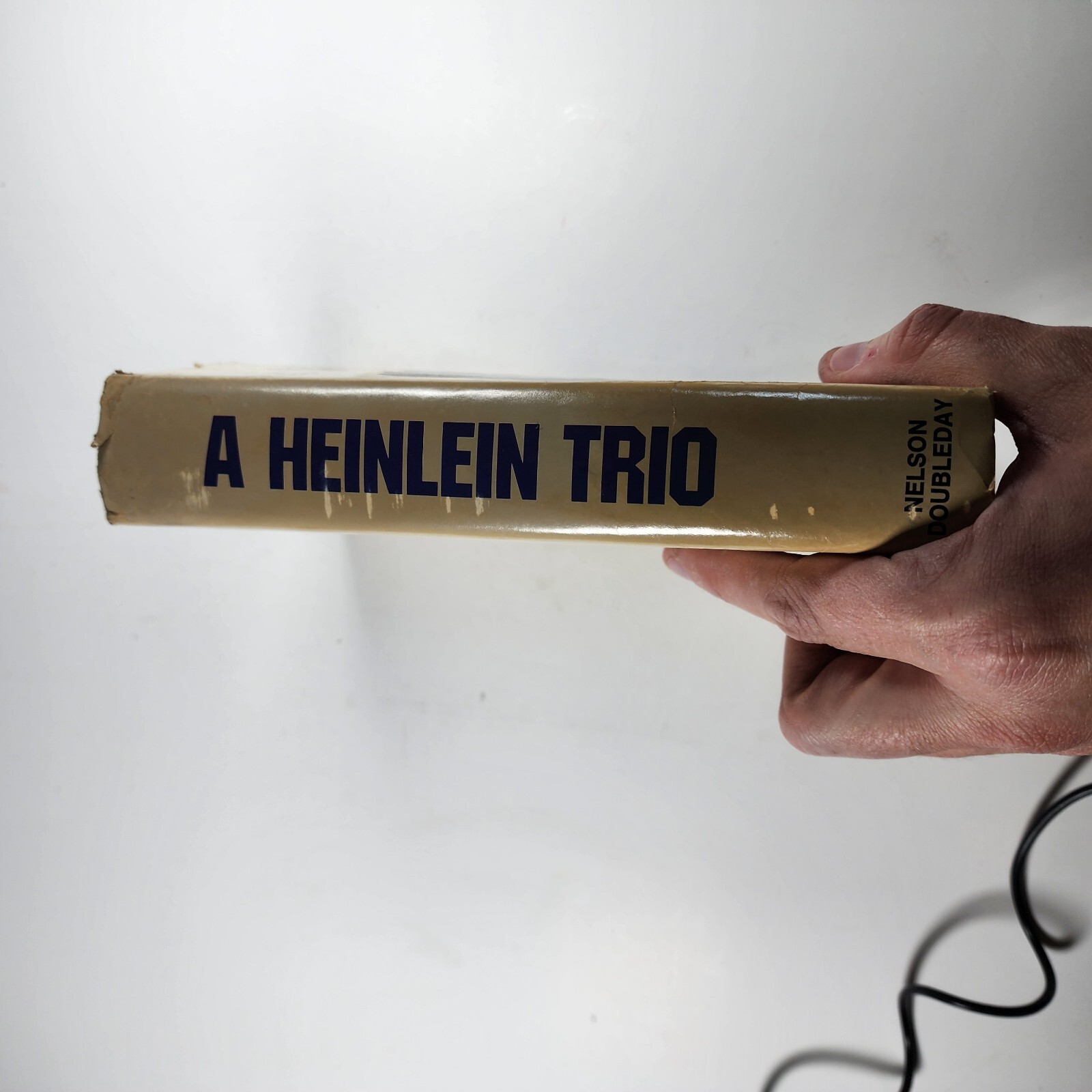 Heinlein Trio: Puppet Masters, Double Star, Door Into Summer / Vintage Hardcover