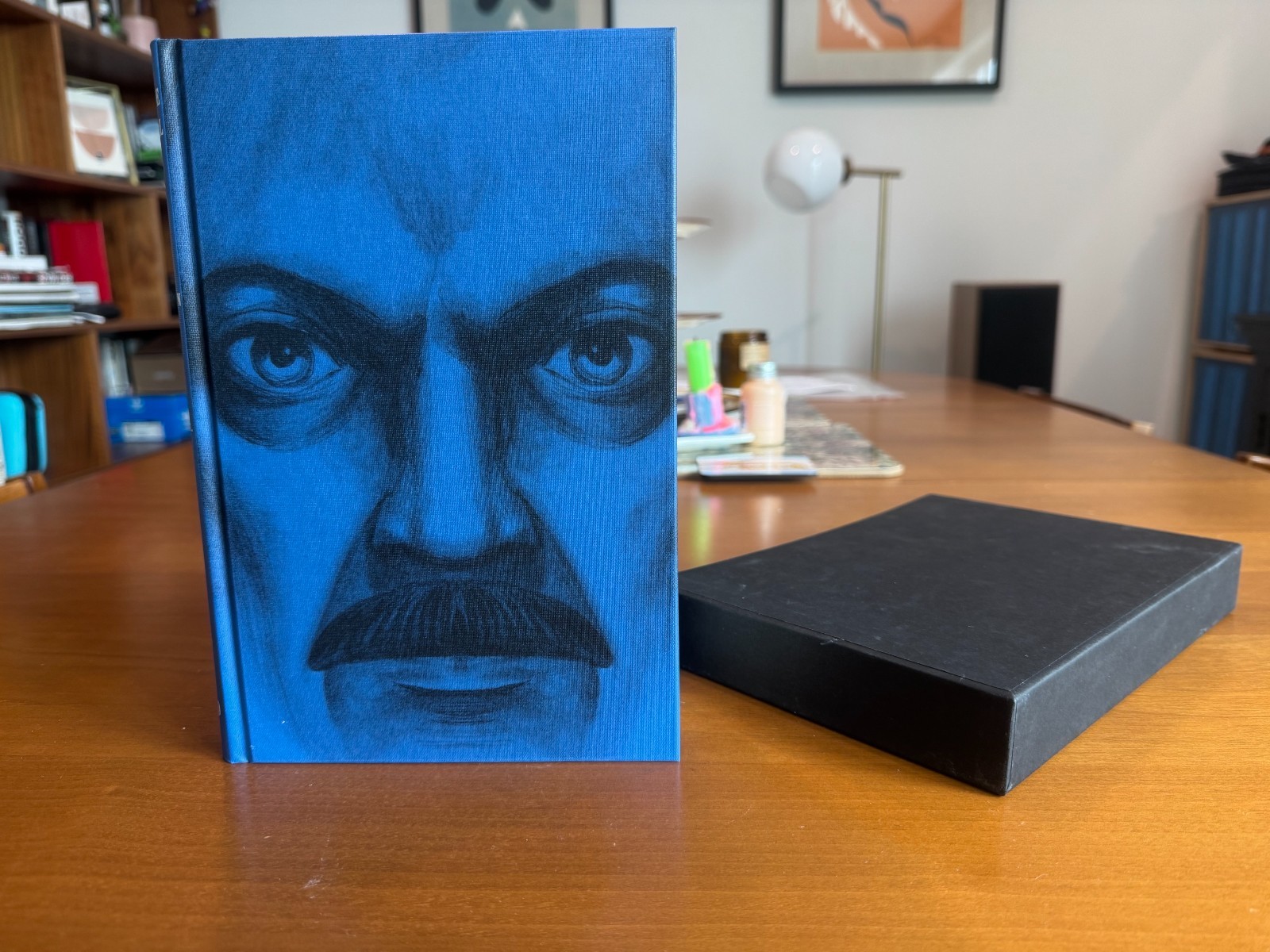 George Orwell 1984 Folio Society Edition out of print 2014 Illustrated Burton HC