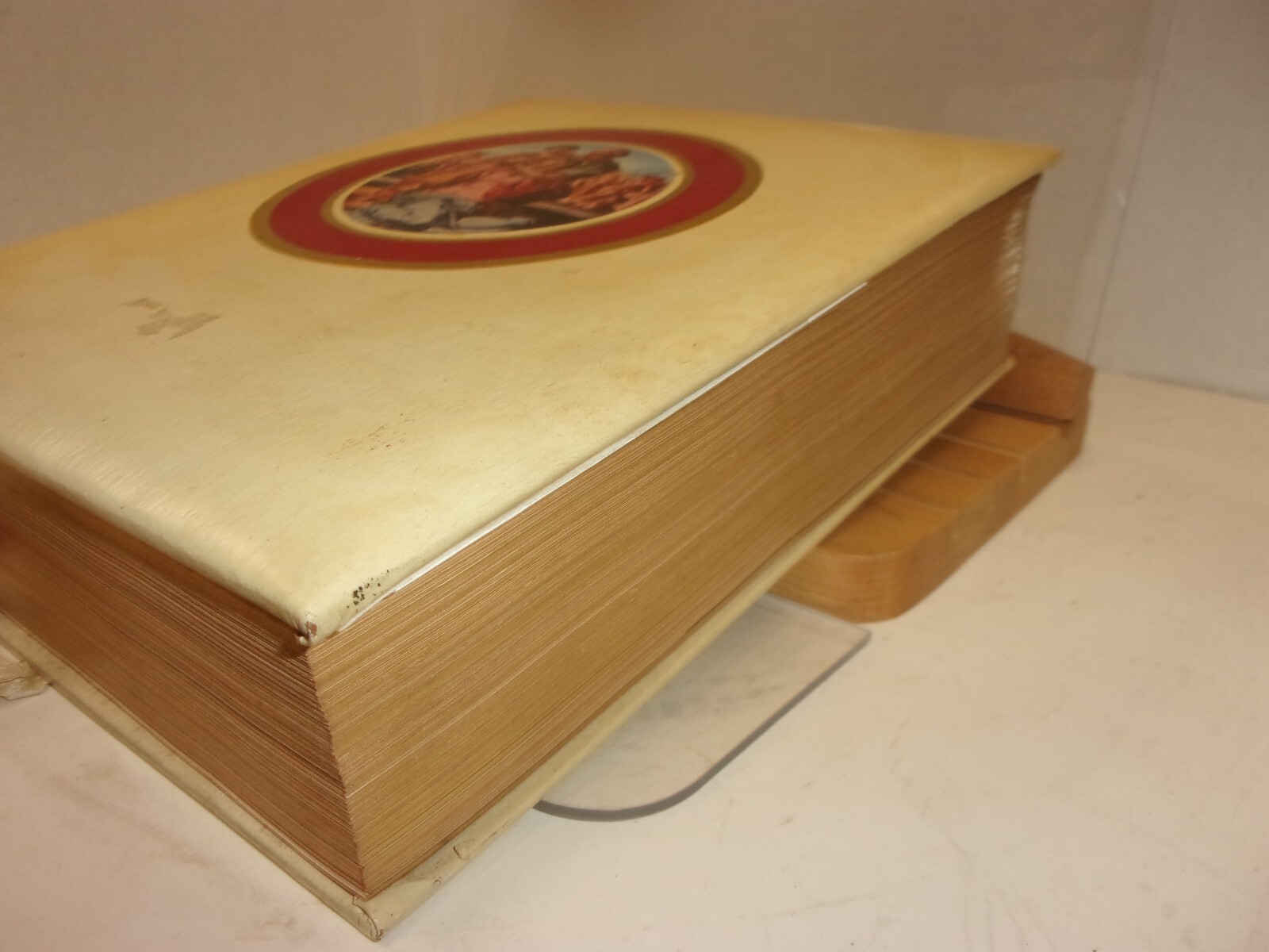 The Holy Bible Michelangelo Edition KJV Abradale Press Publishers 1965 Old & New