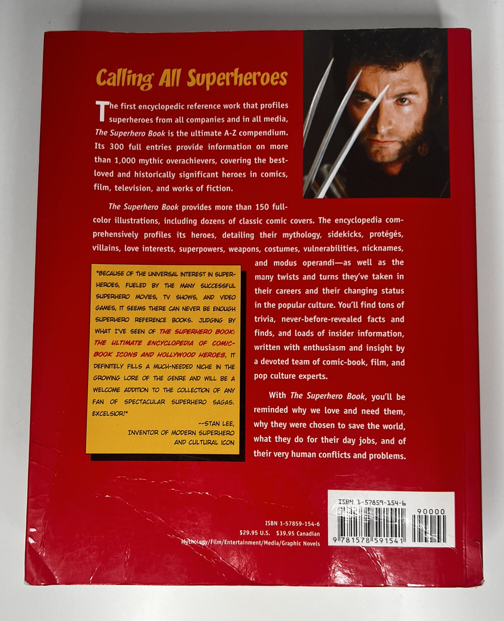 The Superhero Book: Ultimate Encyclopedia. Paperback