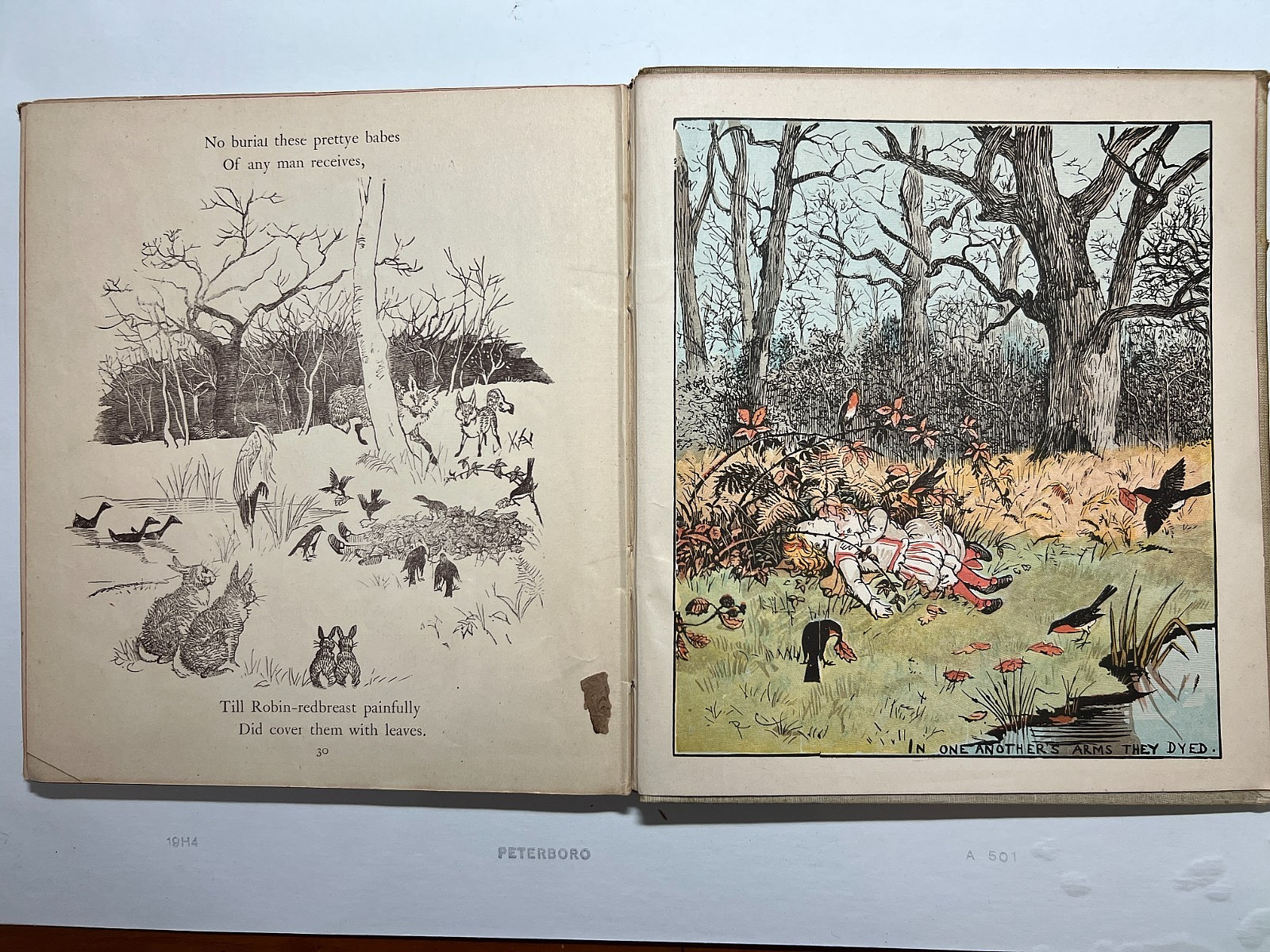 ANTIQUE ILLUSTRATED BOOK R. CALDECOTT’S PICTURE BOOK (NO. 1) FREDERICK WARNE