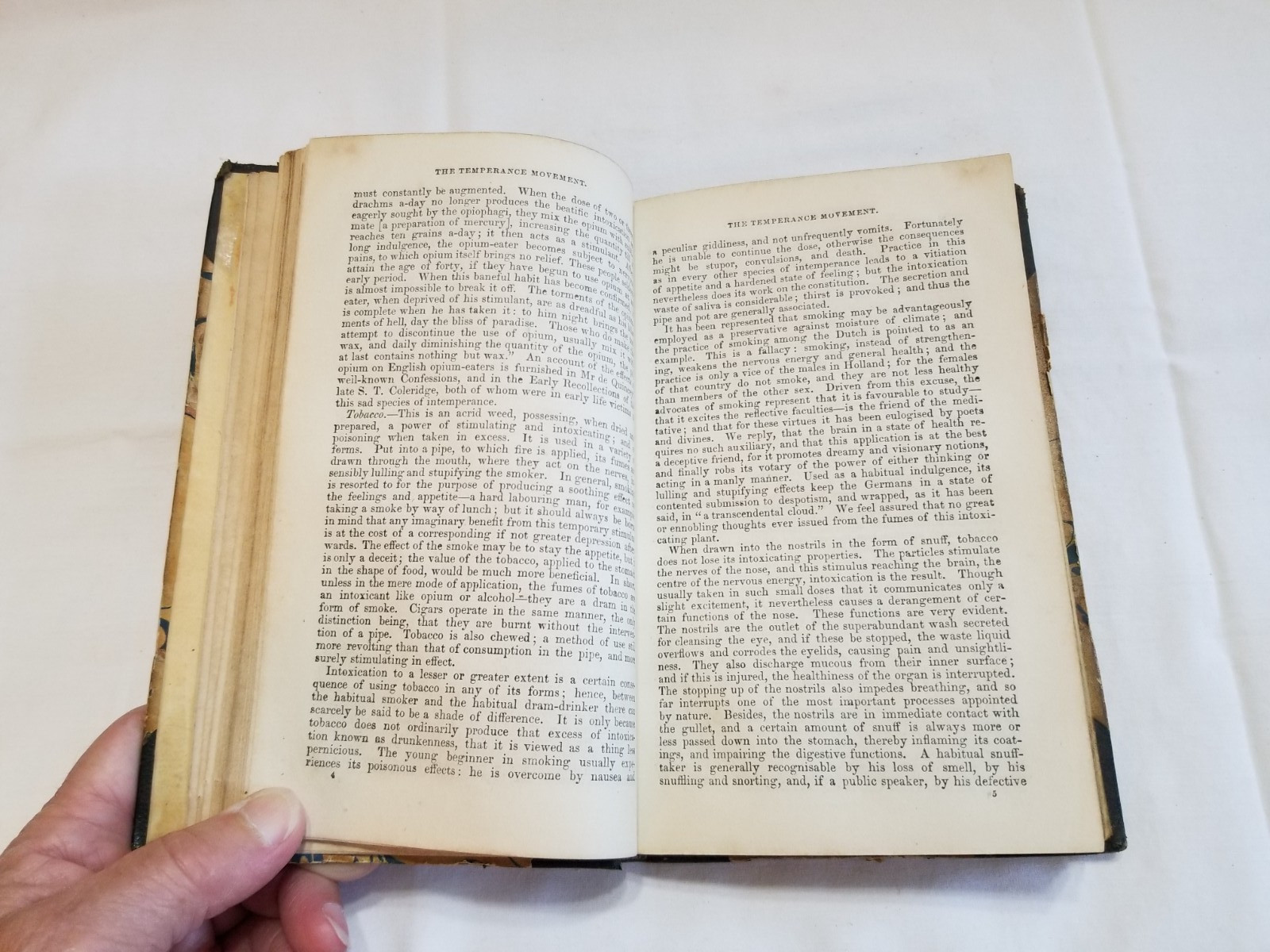 Antique 1845 Chamber’s Miscellany of Useful and Entertaining Tracts