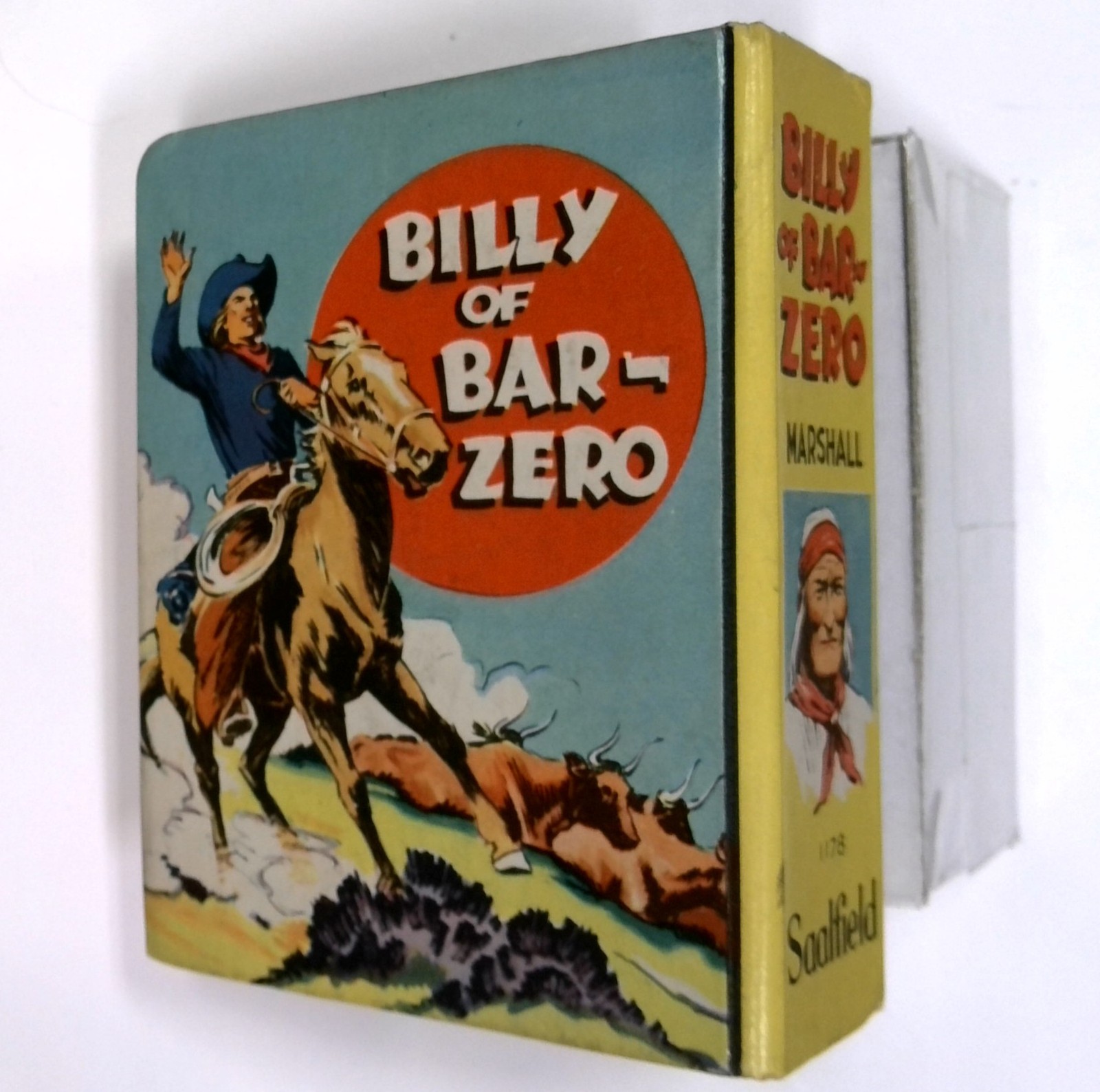 Billy of Bar-Zero #1178 FN+ 6.5 1940