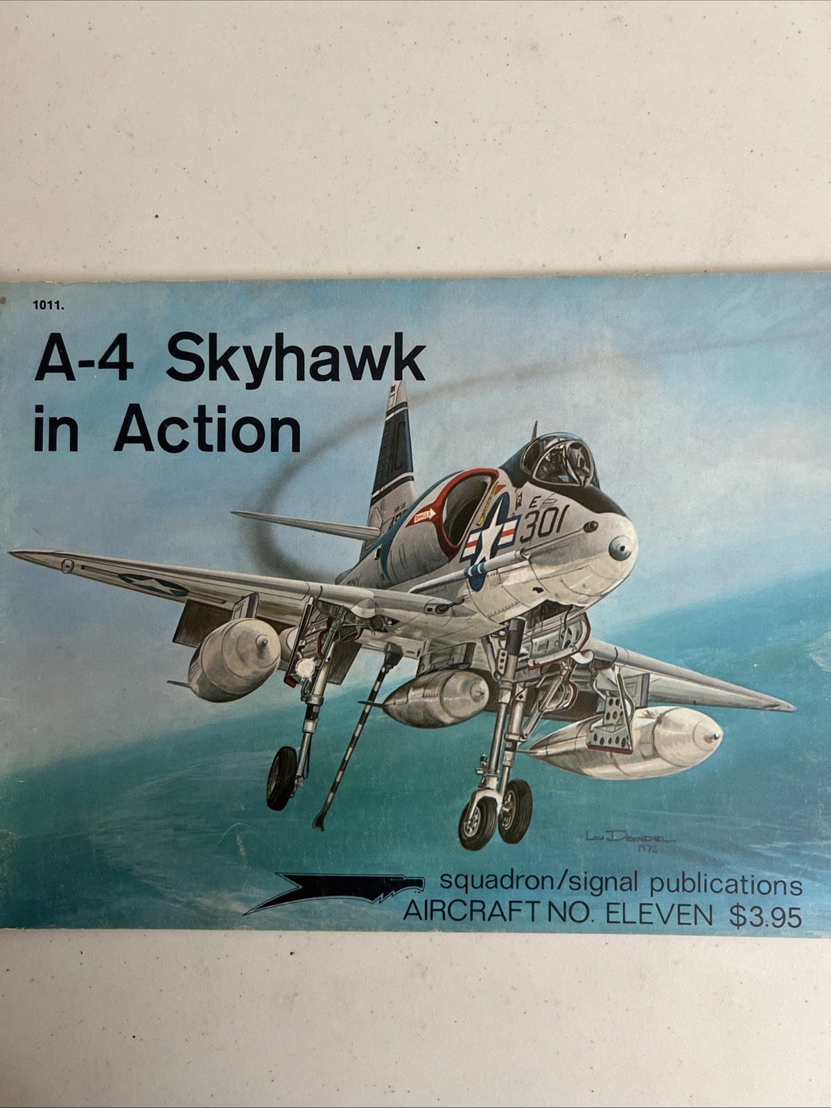 A-4 Skyhawk in Action Lou Drendel Squadron Signal Aircraft No 11 Military Planes
