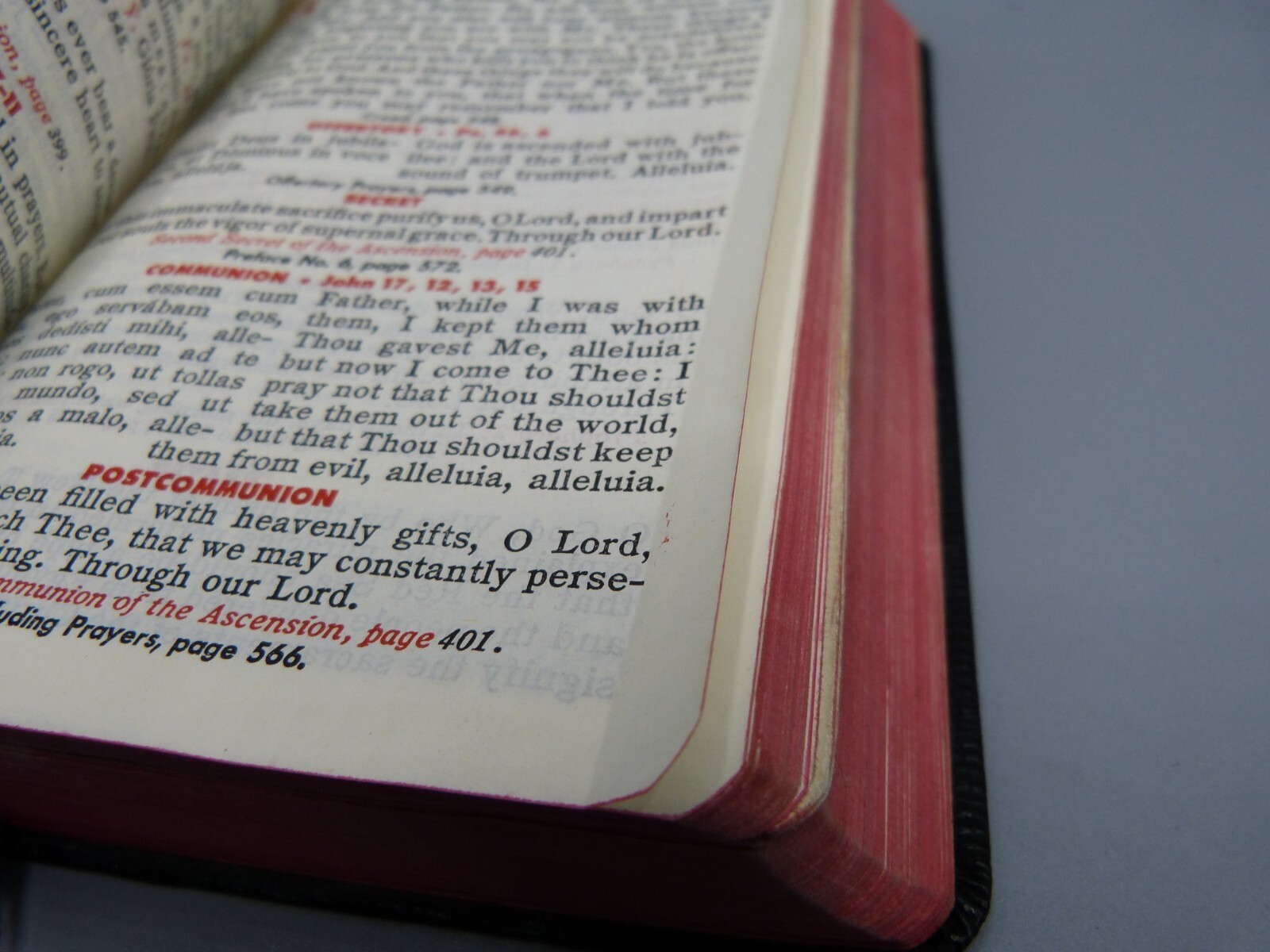 Saint Mary My Everyday Missal and Heritage (+ Cards) 1949 Benziger Bro.