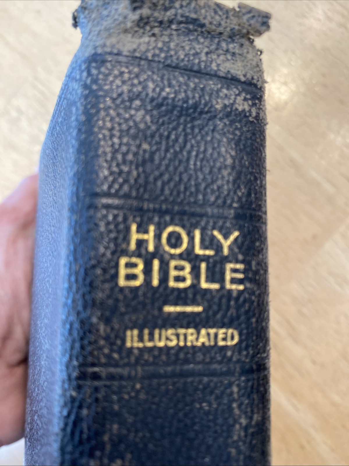Oxford Self-Pronouncing KJV Bible King James Version Black Leather Maps