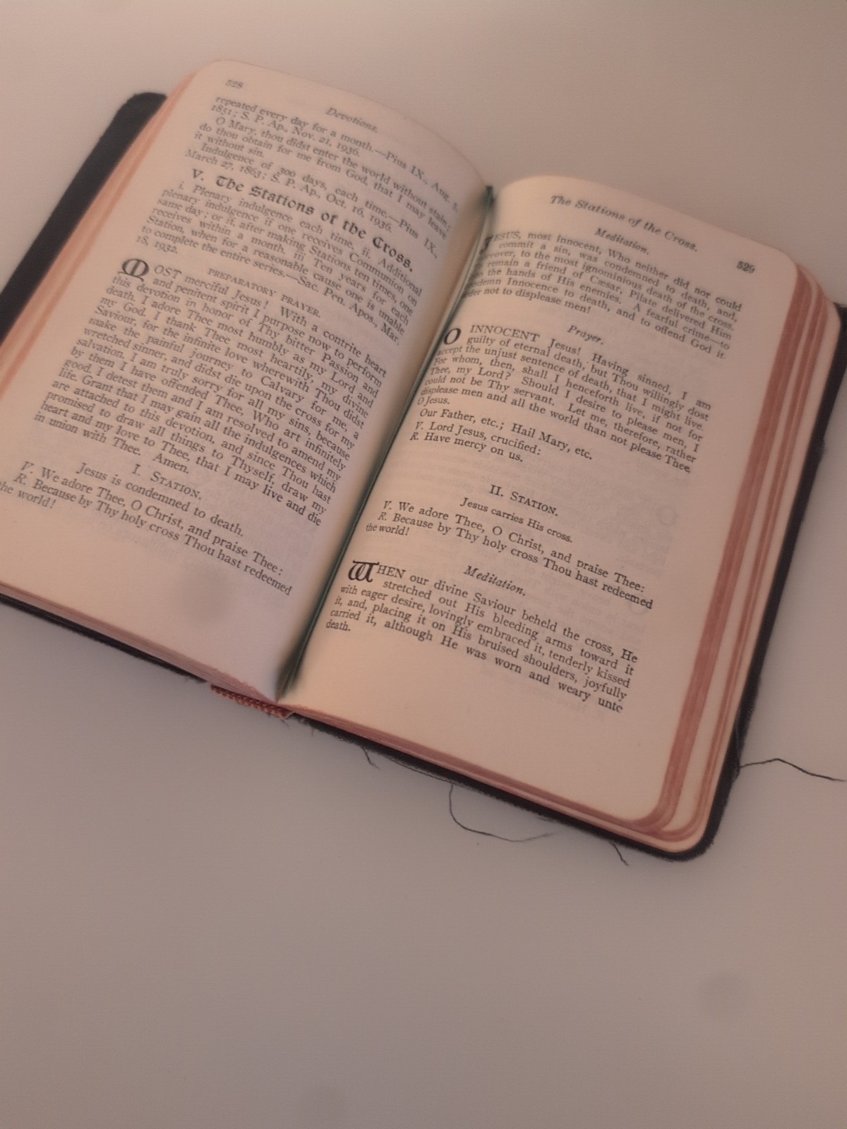 THE CATHOLIC GIRL’S GUIDE Father Lasance (missing first 125 pages)