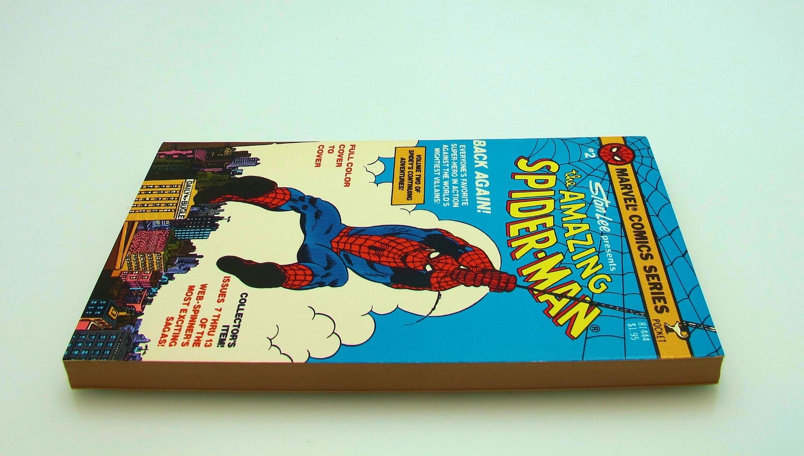 Best of Marvel Pocket Books Set 1978 Slipcase Stan Lee Vintage