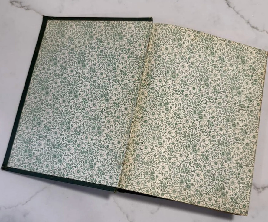 Victorian Book SOCIAL ETIQUETTE by Maud C. Cooke – 1896