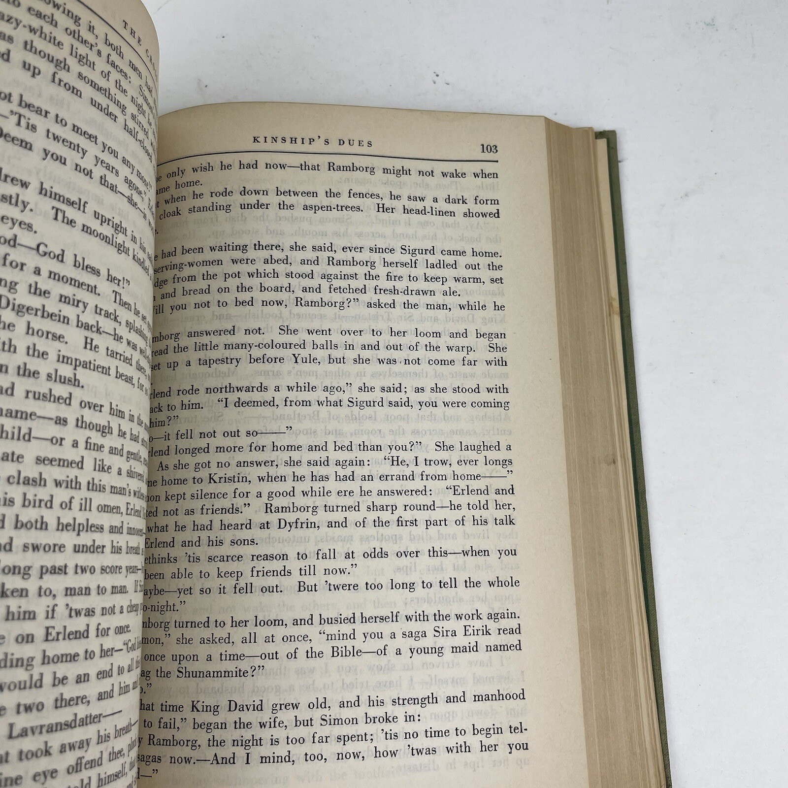 Kristin Lavransdatter By Sigrid Undset Vintage 1929 Rare Version None On eBay